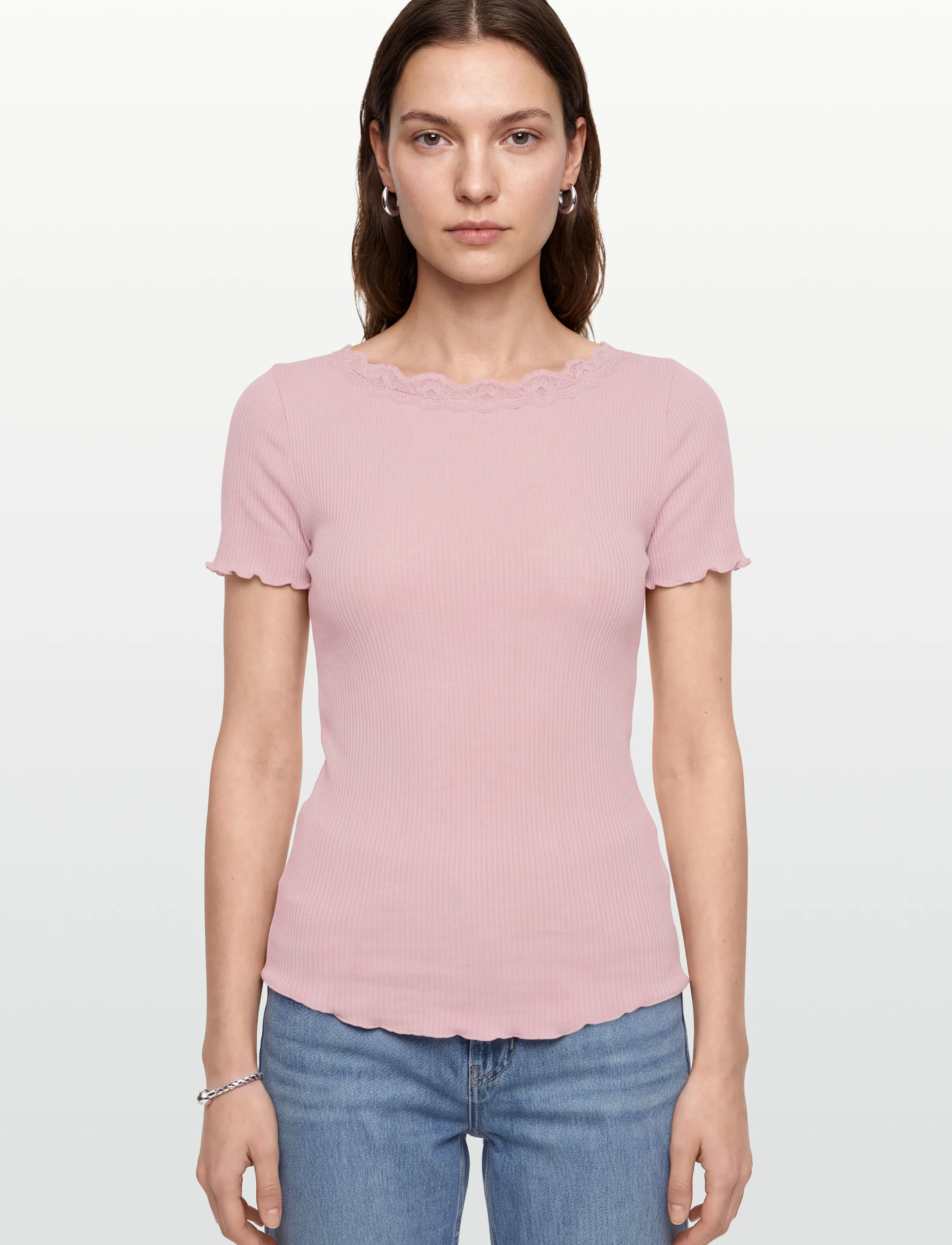 RM By Rosemunde - RMWBalta Modal SS Boatneck T-shirt - laveste priser - zephyr - 3