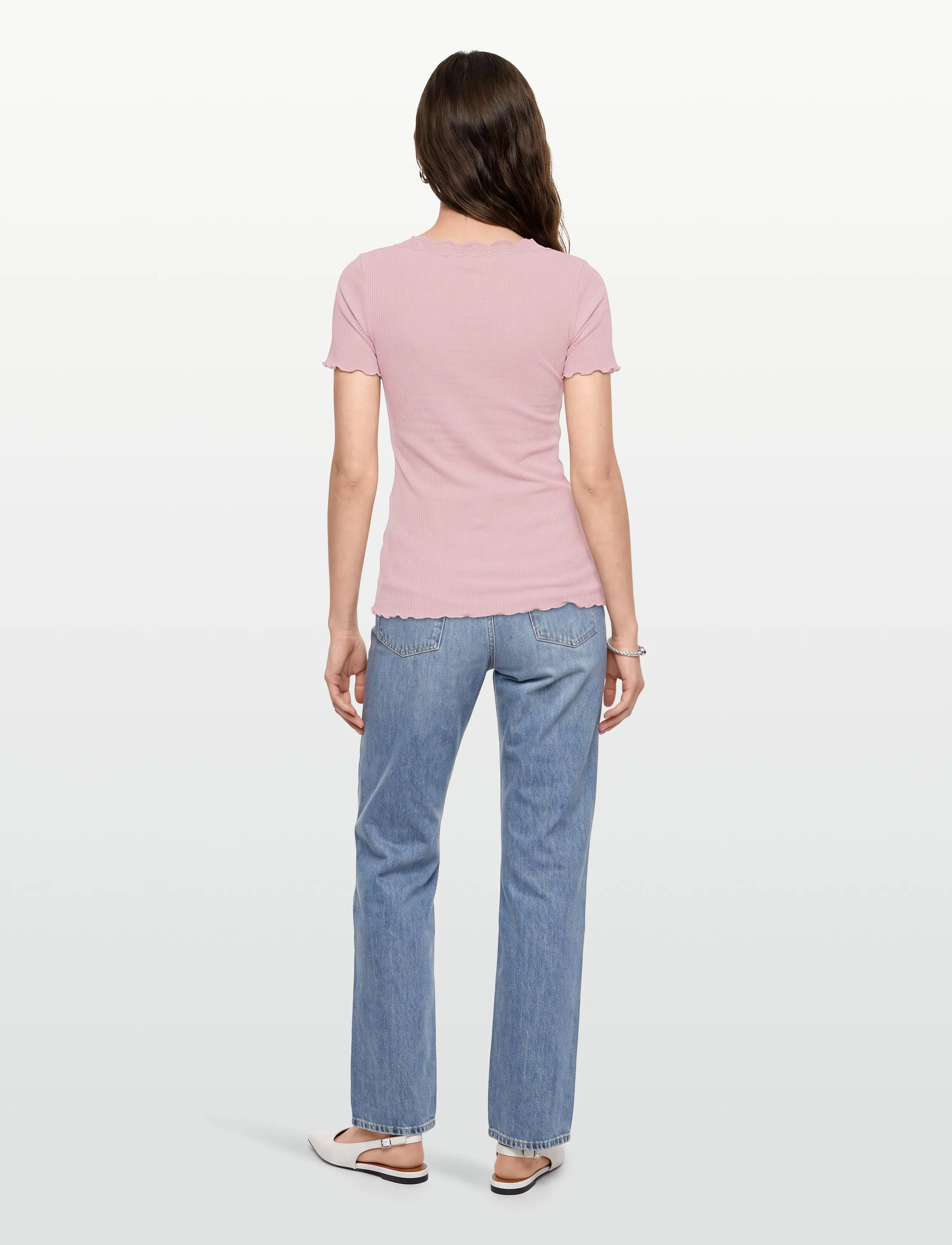 RM By Rosemunde - RMWBalta Modal SS Boatneck T-shirt - laveste priser - zephyr - 4