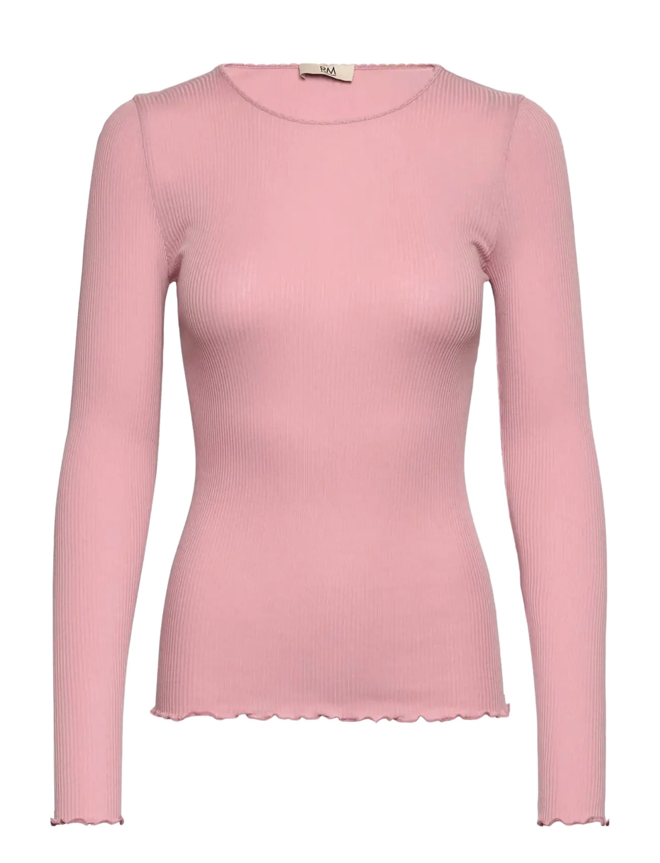 RM By Rosemunde RMWBalta Modal LS O-Neck T-shirt - RM By Rosemunde - ZEPHYR / pink/rose