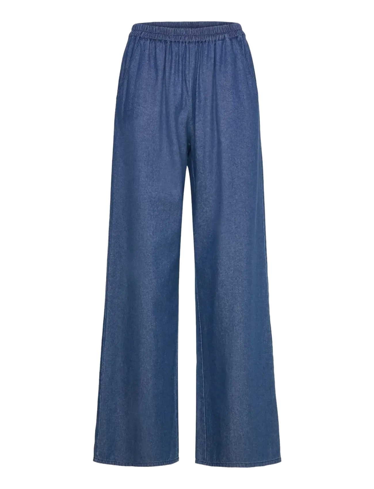 RM By Rosemunde RMWLise Denim MW Trousers - RM By Rosemunde - DENIM BLUE / blue