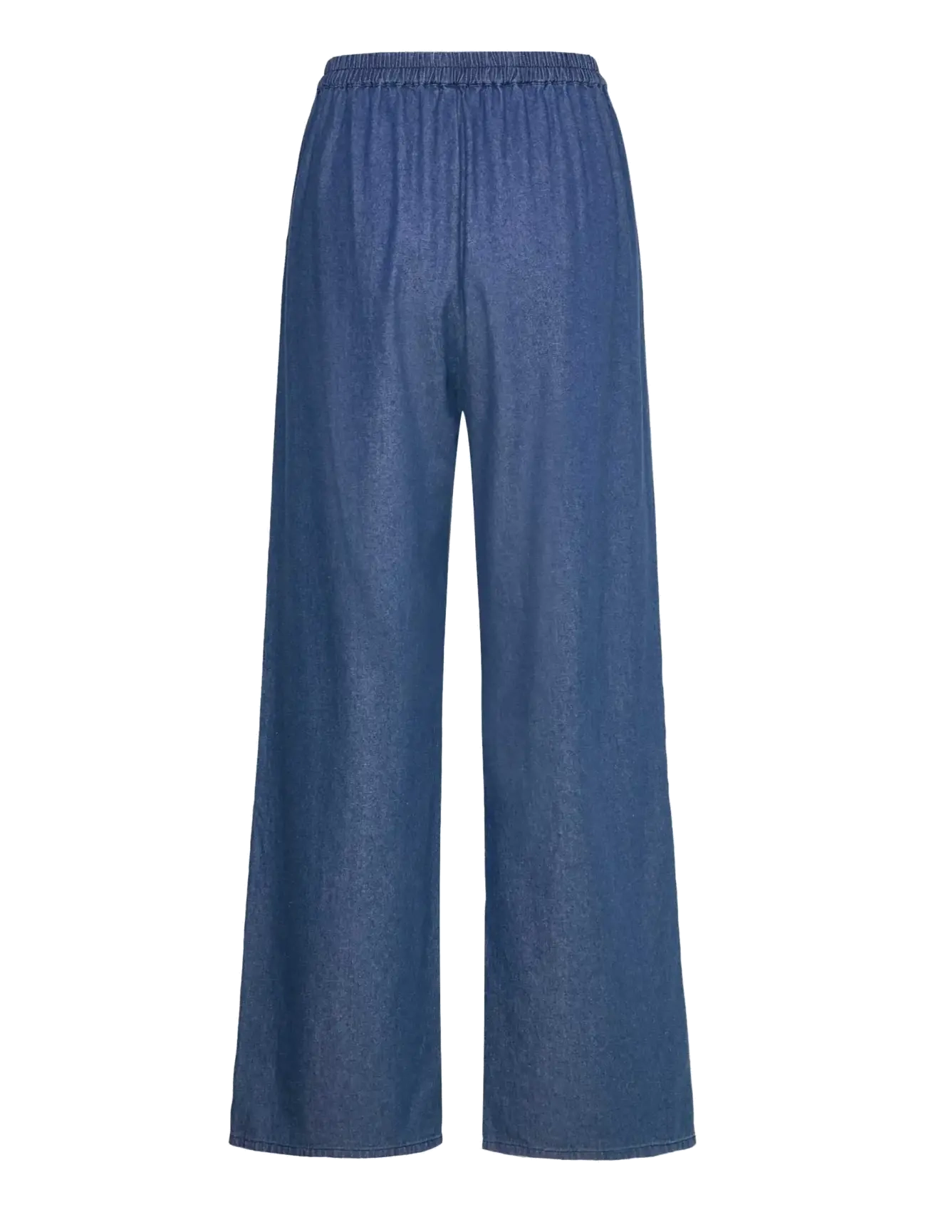 RM By Rosemunde - RMWLise Denim MW Trousers - hosen mit weitem bein - denim blue - 2
