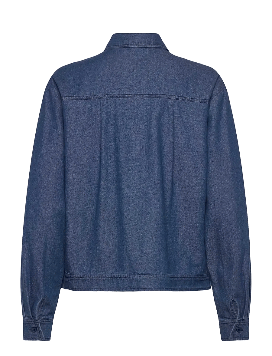 RM By Rosemunde - RMWLise Denim LS Shirt - teksasärgid - denim blue - 2