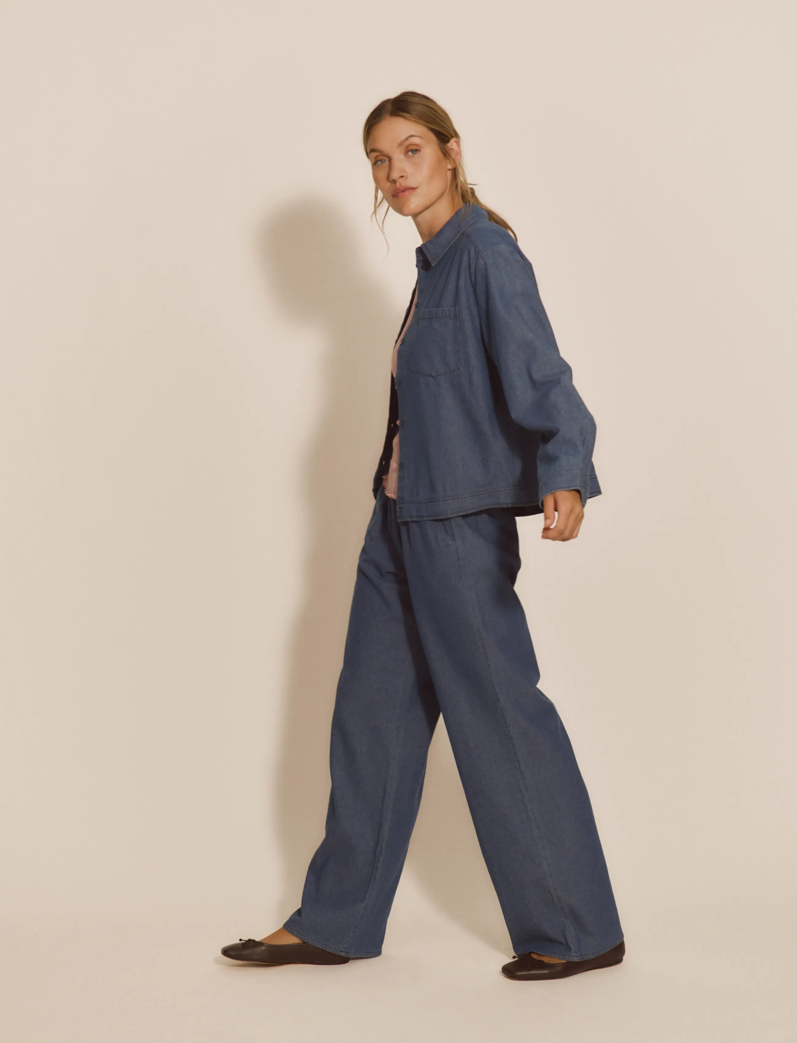RM By Rosemunde - RMWLise Denim LS Shirt - denim blue - 5