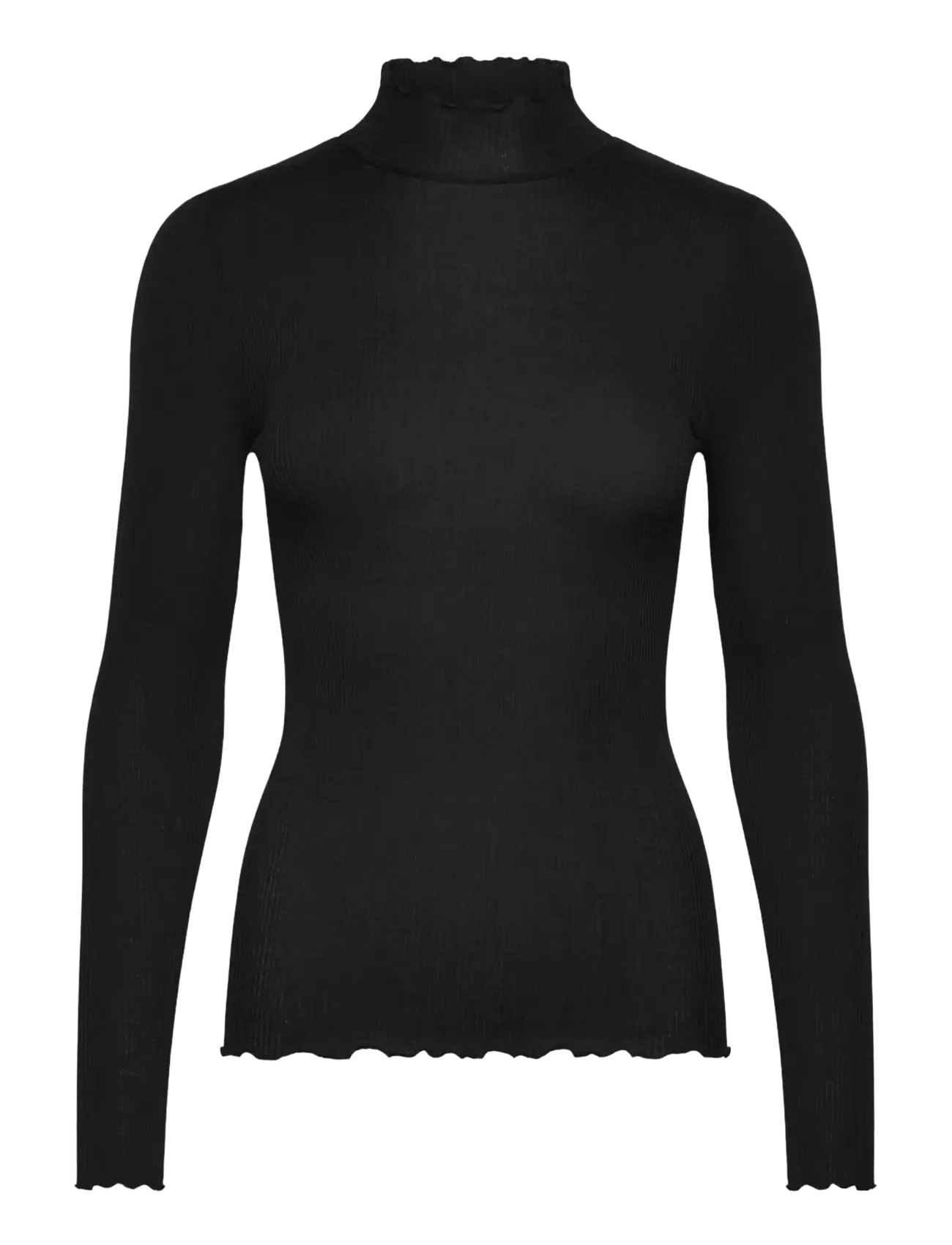 RM By Rosemunde RMWBalta Modal LS T-neck T-shirt - RM By Rosemunde - BLACK / black