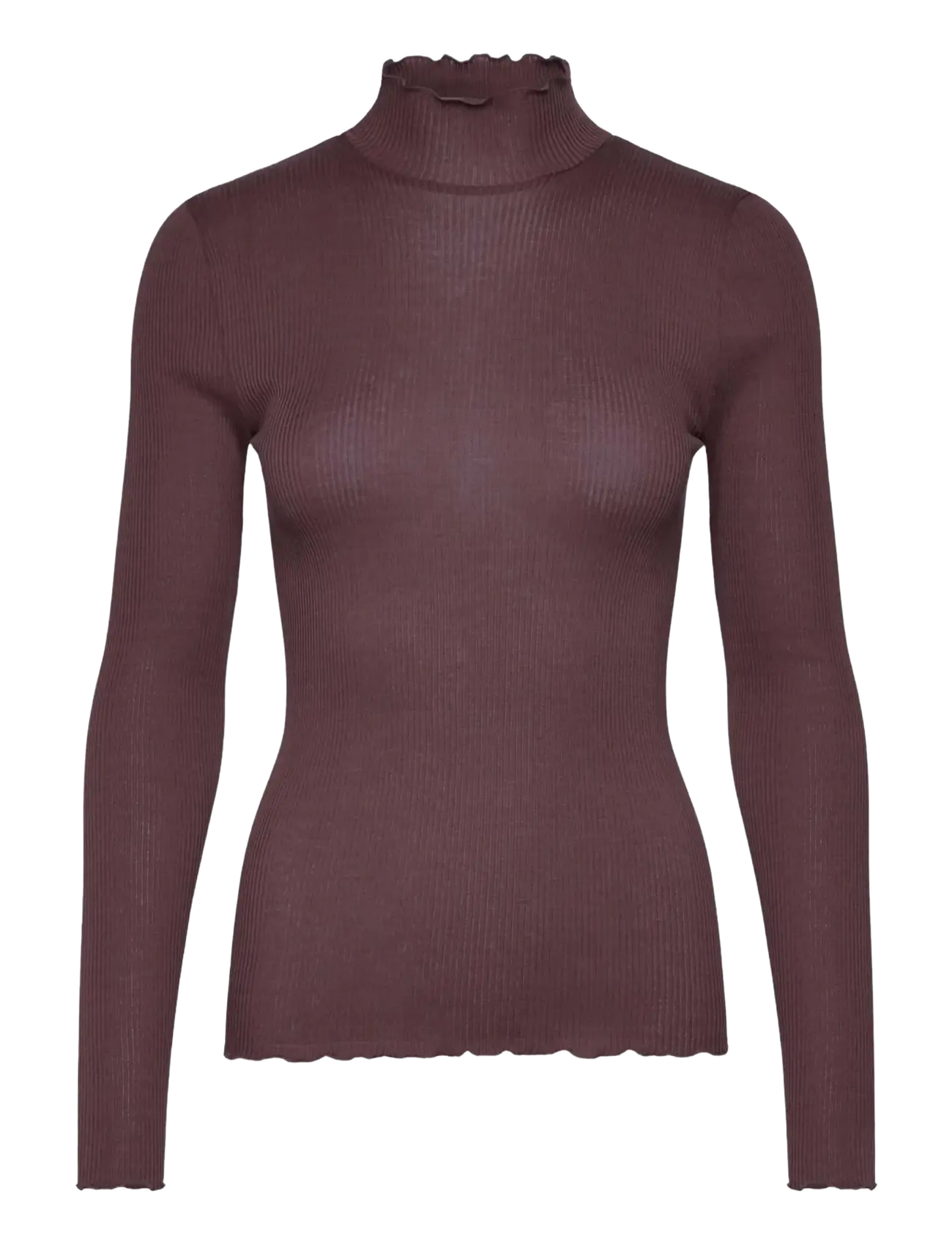 RM By Rosemunde RMWBalta Modal LS T-neck T-shirt - RM By Rosemunde - FUDGE / brown