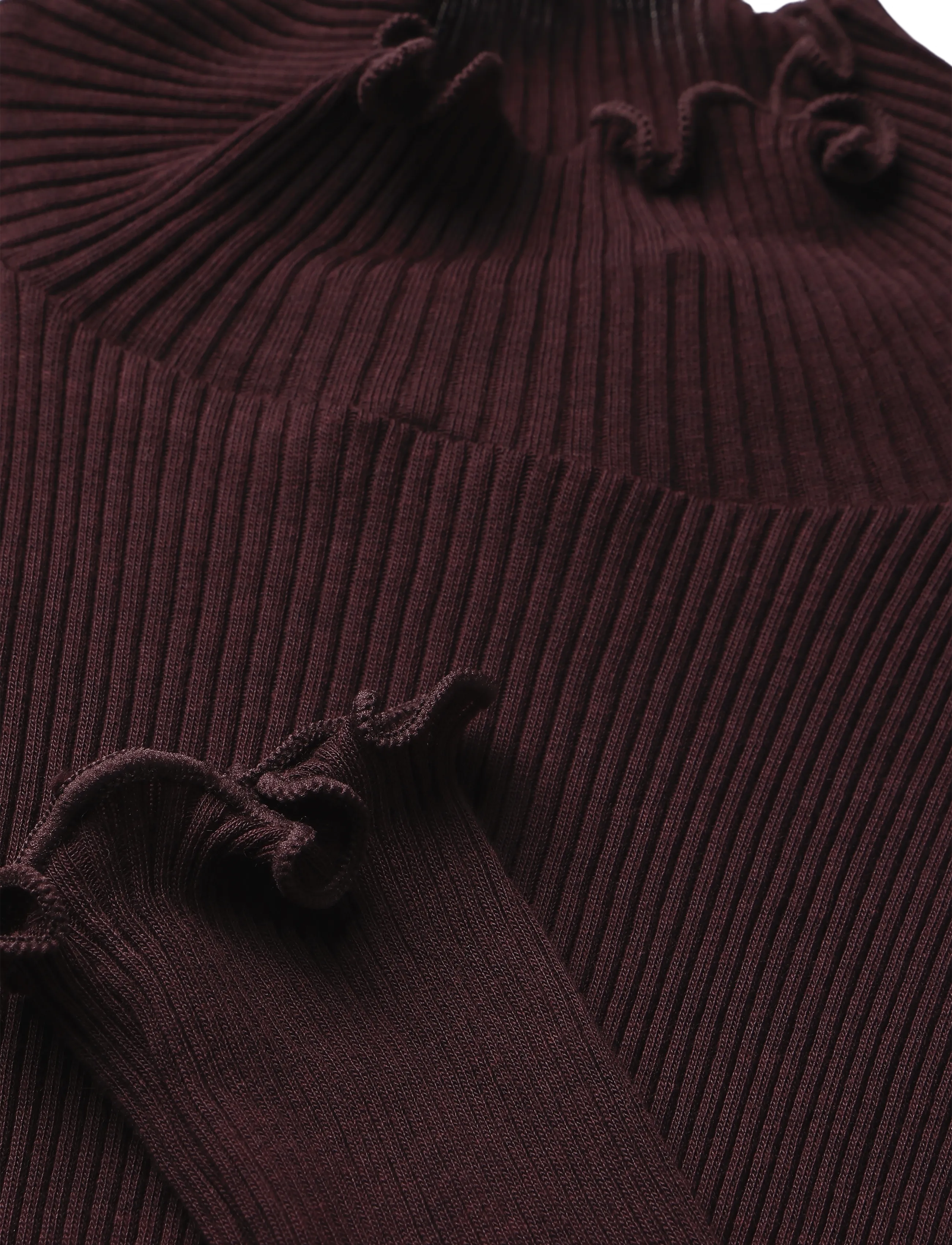 RM By Rosemunde - RMWBalta Modal LS T-neck T-shirt - sügisesed riided - fudge - 2