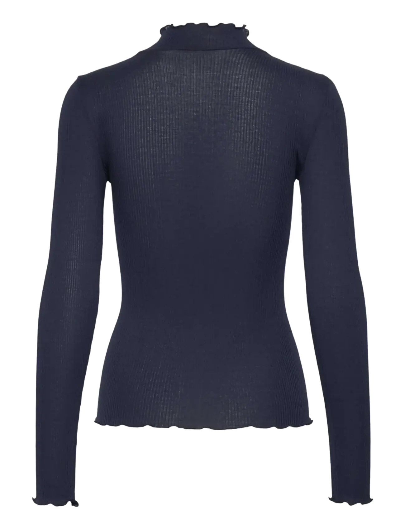 RM By Rosemunde - RMWBalta Modal LS T-neck T-shirt - efterårstøj - navy - 2