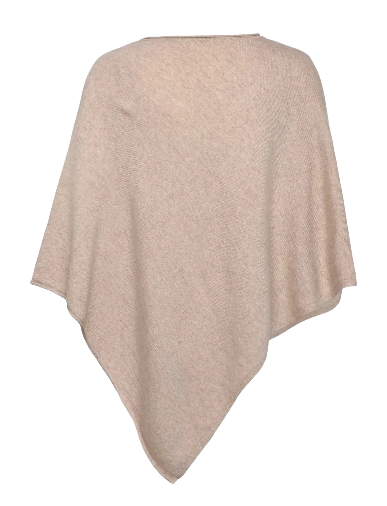 RM By Rosemunde - RMWSofia Wool Poncho - light sand melange - 2