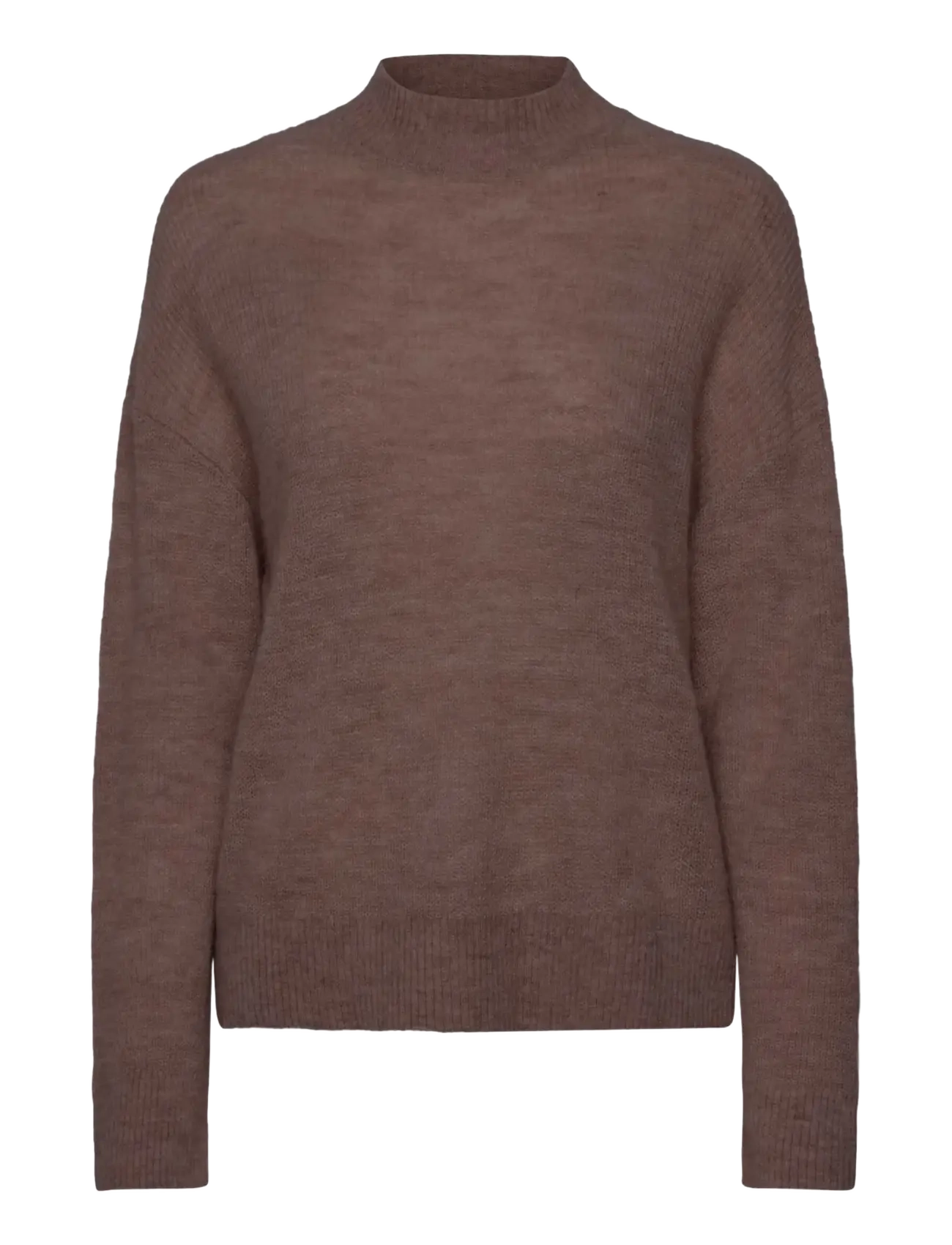 NEW DARK BROWN MELANGE