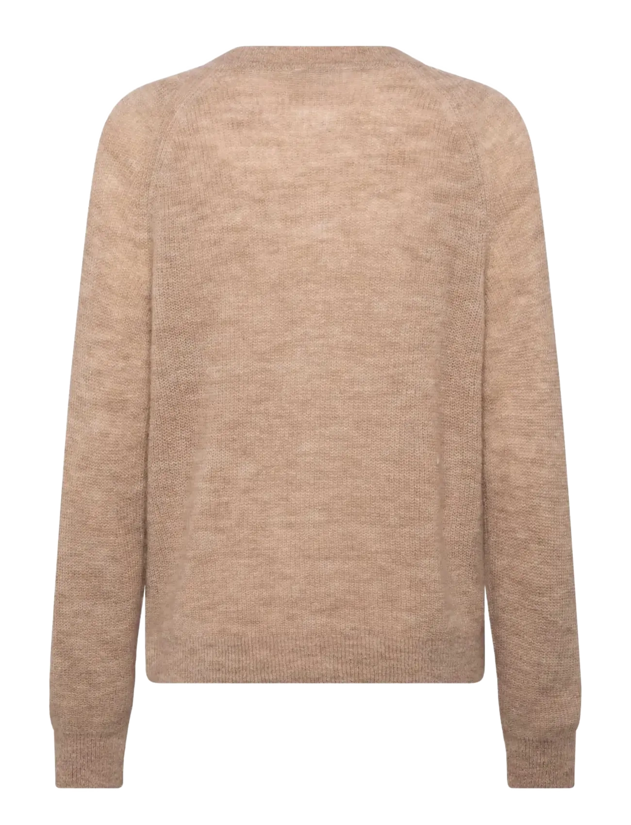 RM By Rosemunde - RMWCille LS Cardigan - efterårstøj - light sand melange - 2
