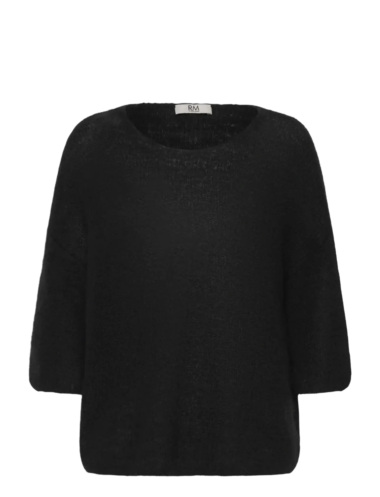 RM By Rosemunde RMWCille SS Pullover - RM By Rosemunde - BLACK / black