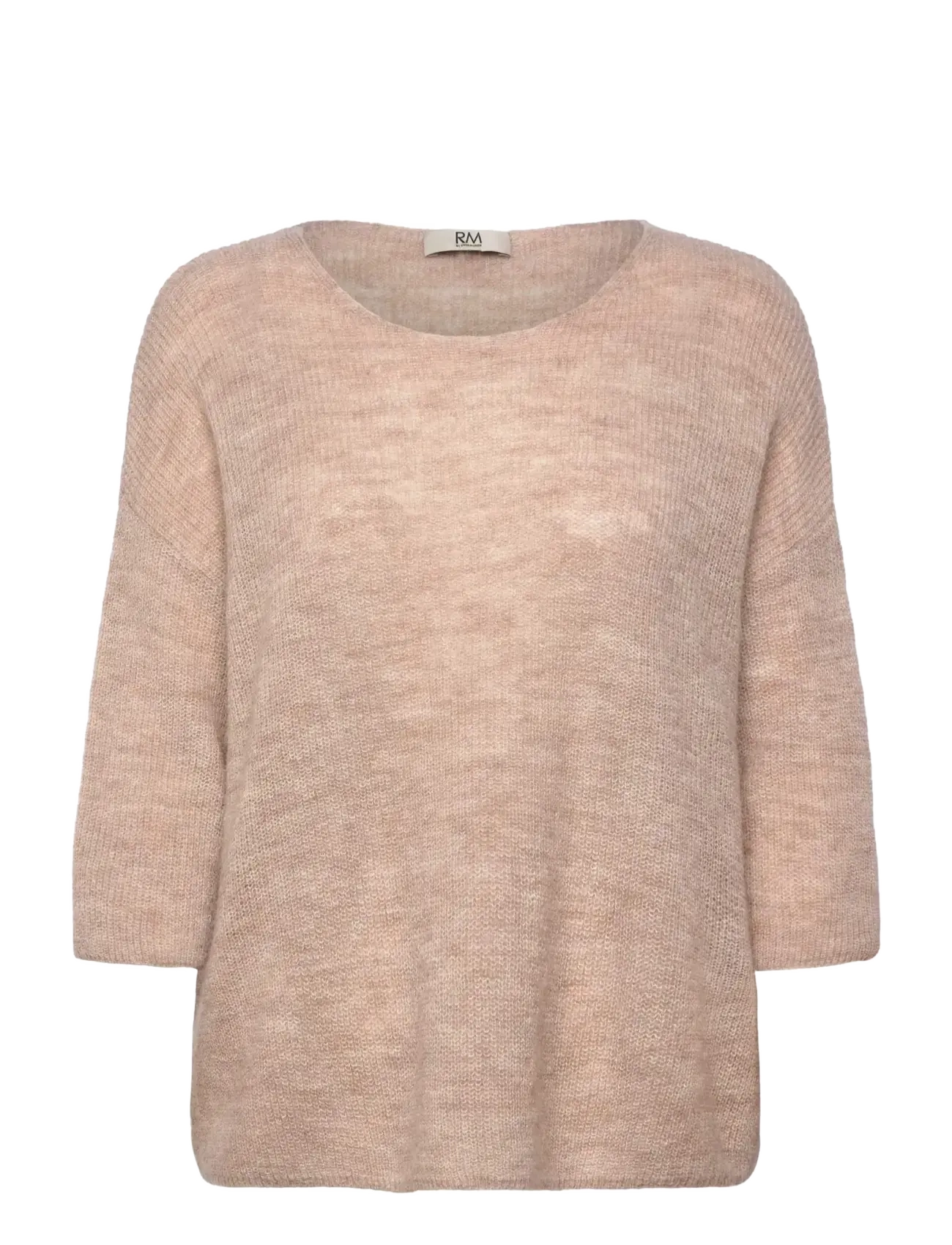 RM By Rosemunde RMWCille SS Pullover - RM By Rosemunde - LIGHT SAND MELANGE / beige