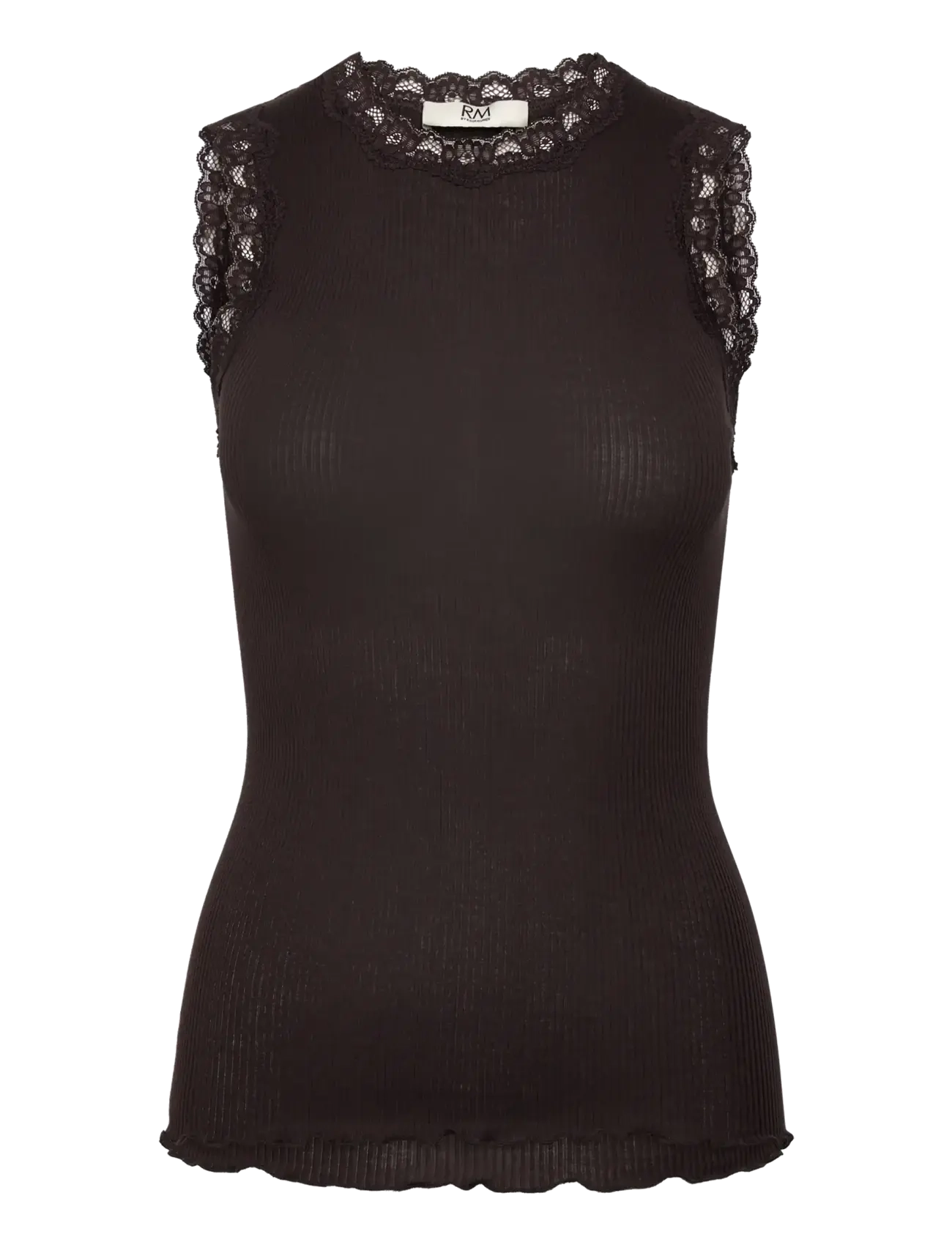 RM By Rosemunde RMWBalta O-Neck SL Top - T-shirts & tops - GANACHE / brown