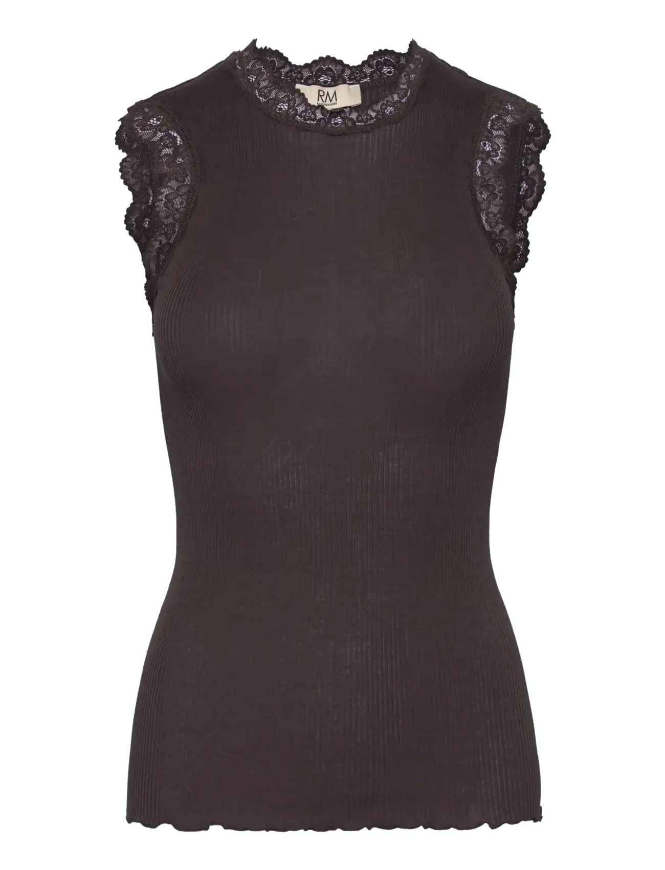 RM By Rosemunde RMWBalta O-Neck SL Top - RM By Rosemunde - GANACHE / brown