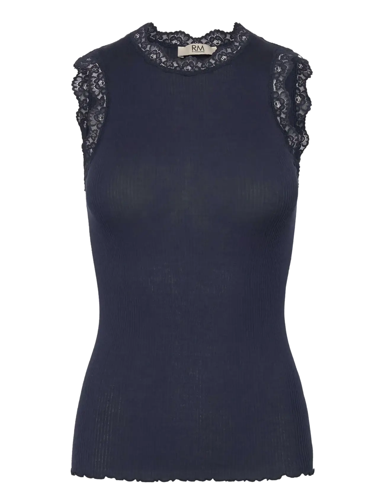 RM By Rosemunde RMWBalta O-Neck SL Top - RM By Rosemunde - NAVY / navy