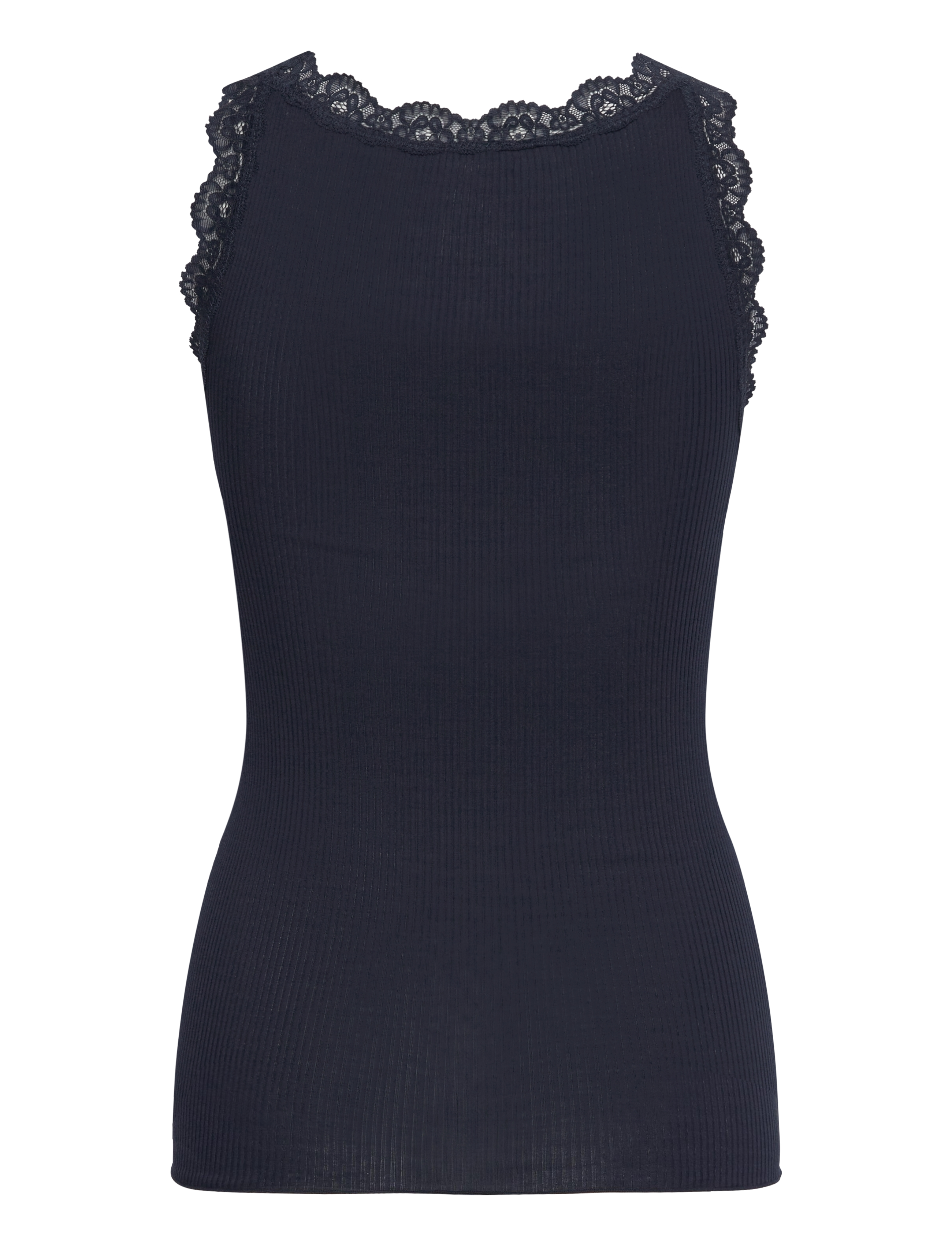 RM By Rosemunde - RMWBalta Modal SL U-Neck Top - madalaimad hinnad - navy - 1