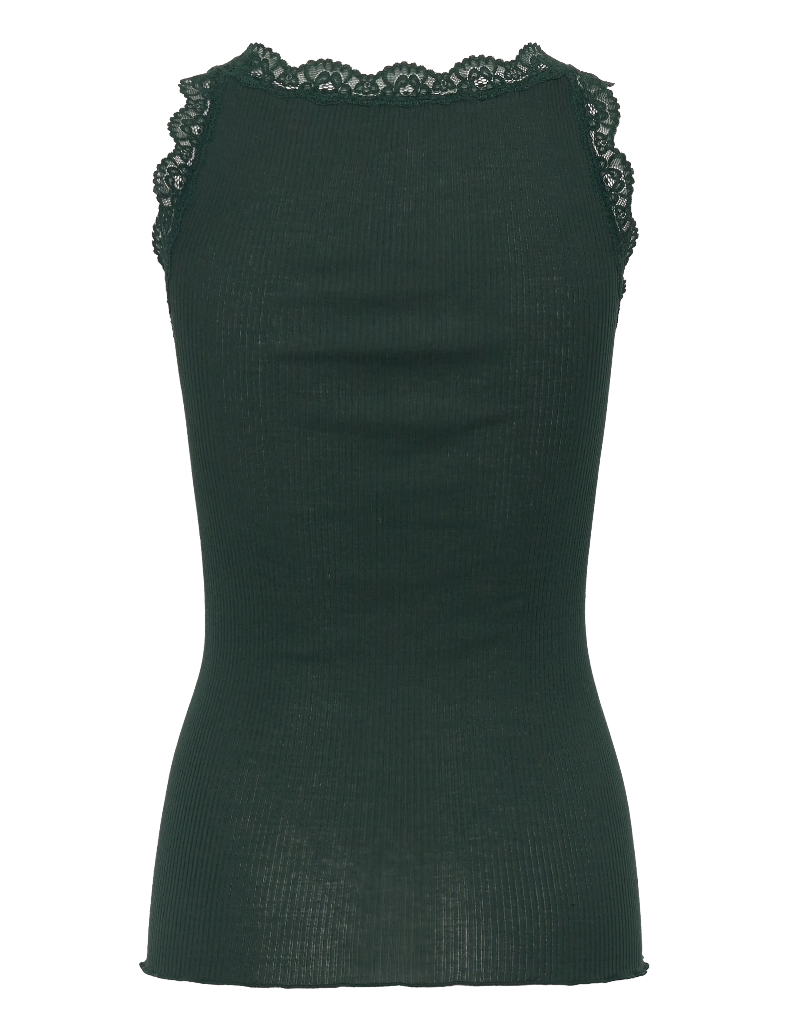 RM By Rosemunde - RMWBalta Modal SL U-Neck Top - laveste priser - scarab - 1