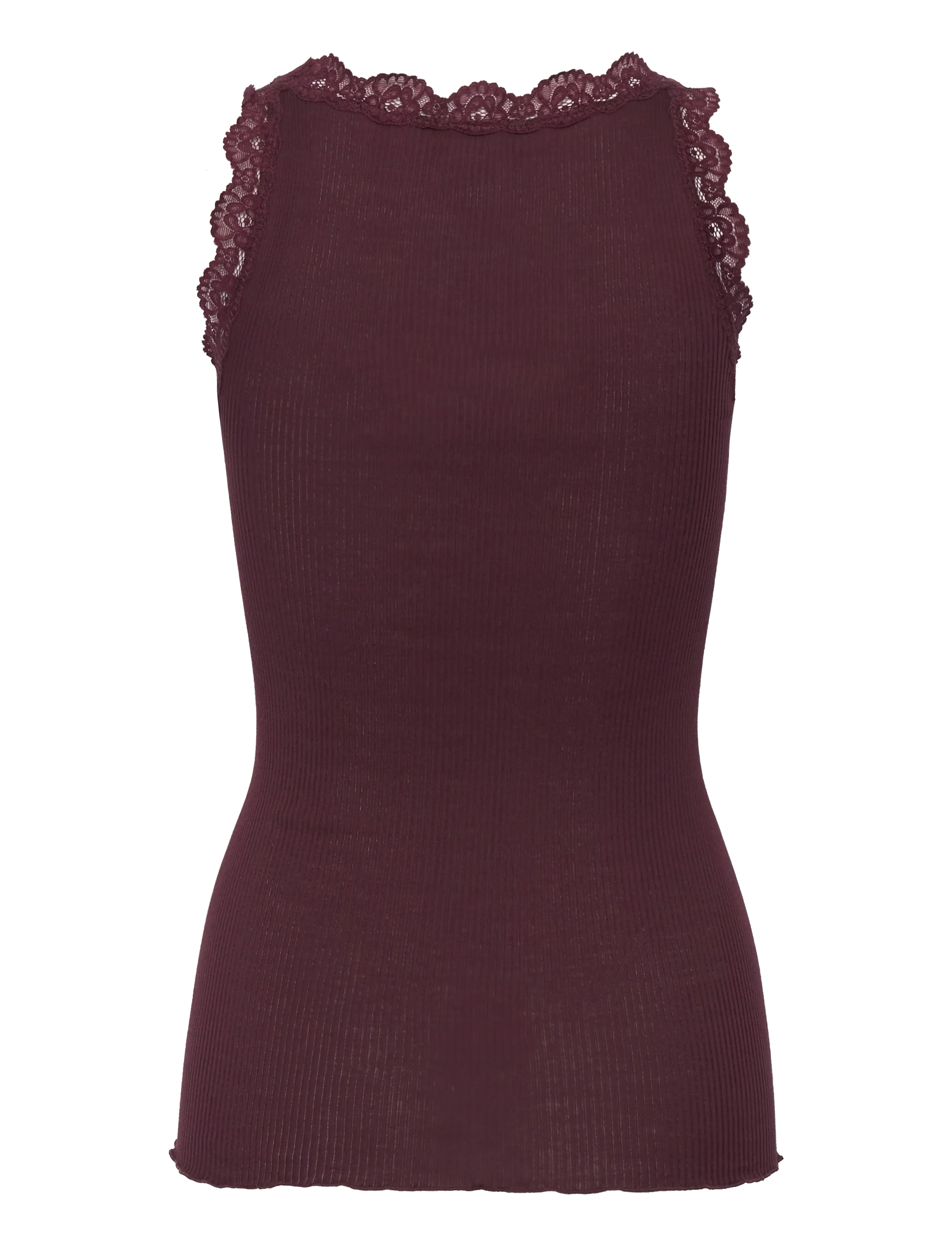 RM By Rosemunde - RMWBalta Modal SL U-Neck Top - laveste priser - winetasting - 1