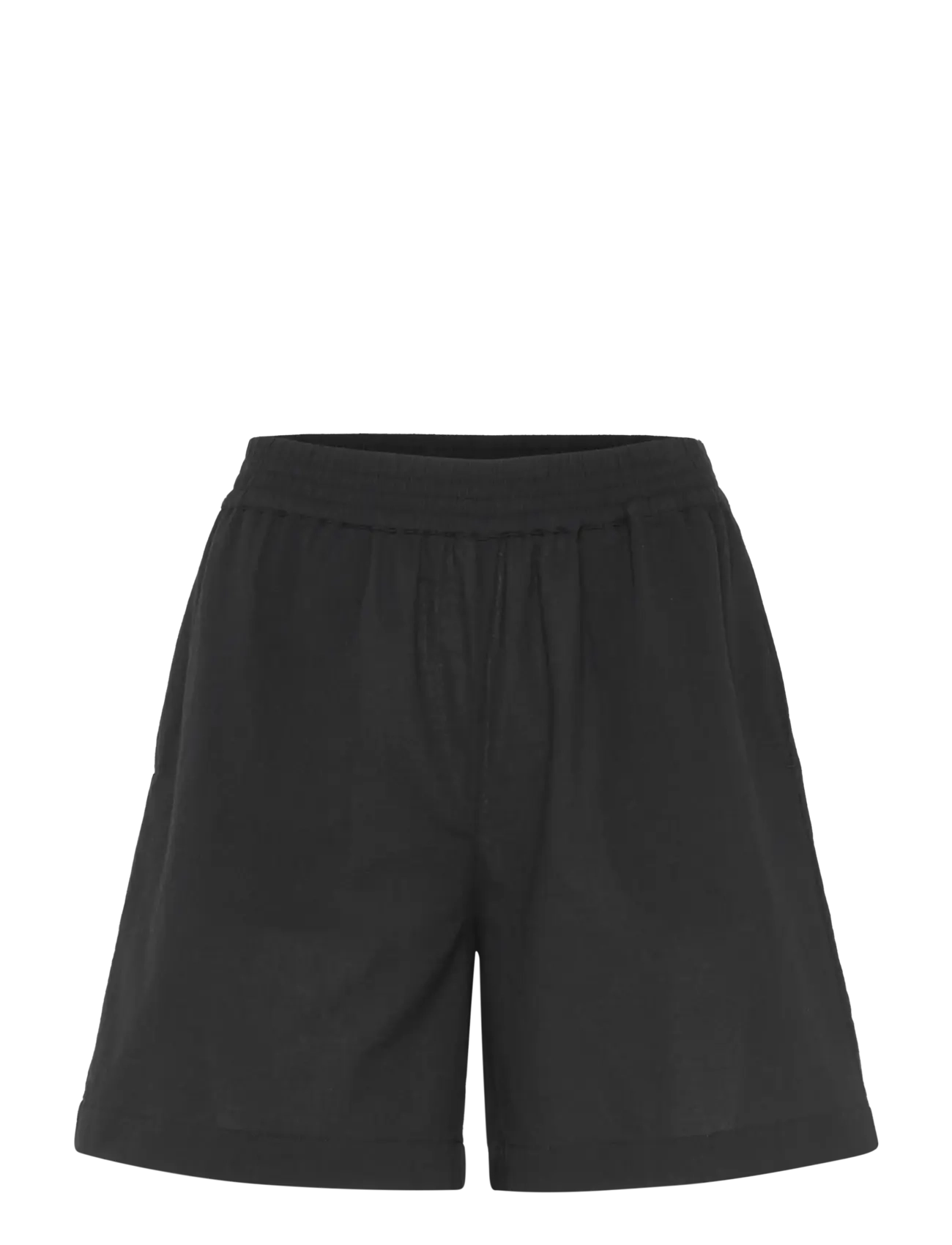 RM By Rosemunde RMWThy MW Shorts - Shorts - BLACK / black