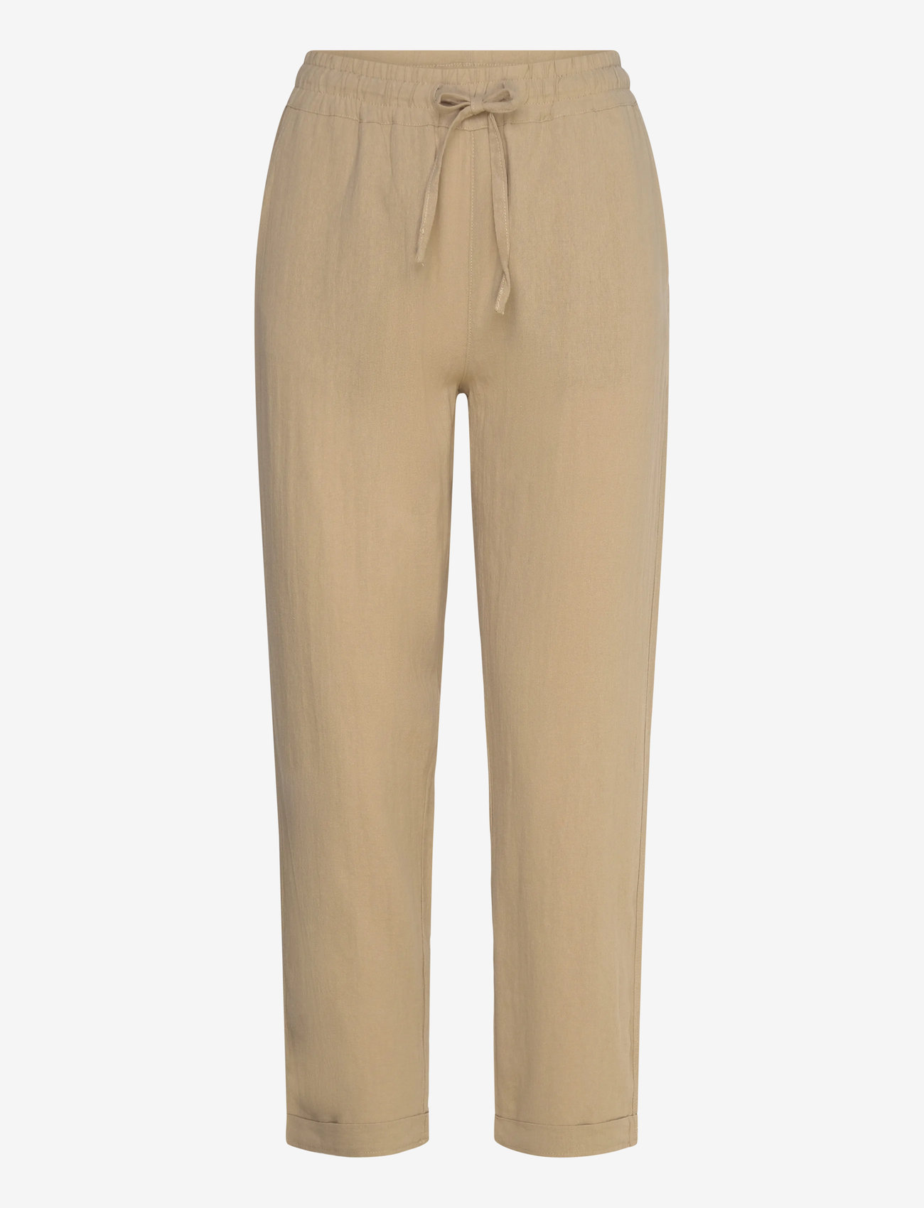 RM By Rosemunde - RMWThy MW Trousers - bukser med lige ben - nature - 0