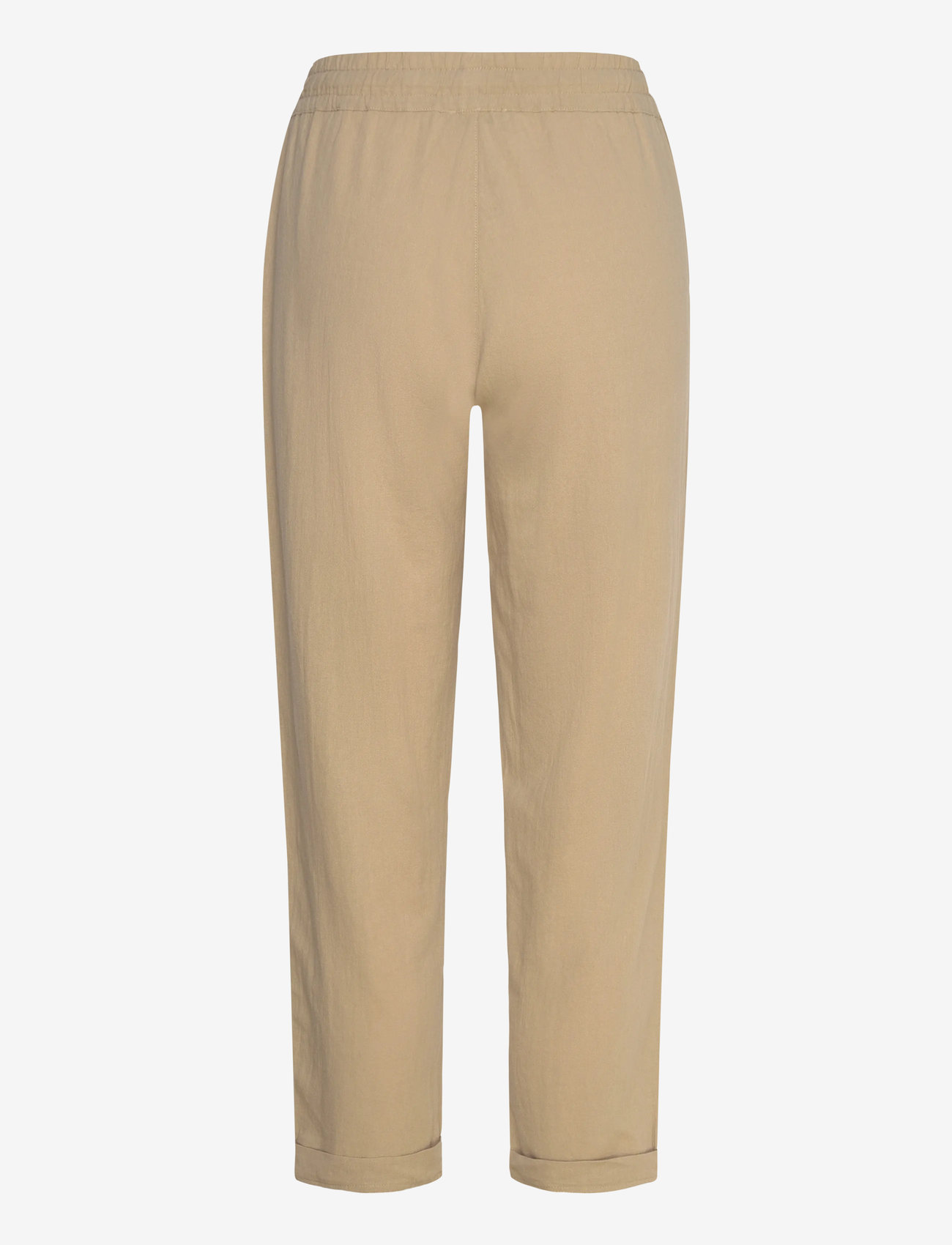 RM By Rosemunde - RMWThy MW Trousers - bukser med lige ben - nature - 1