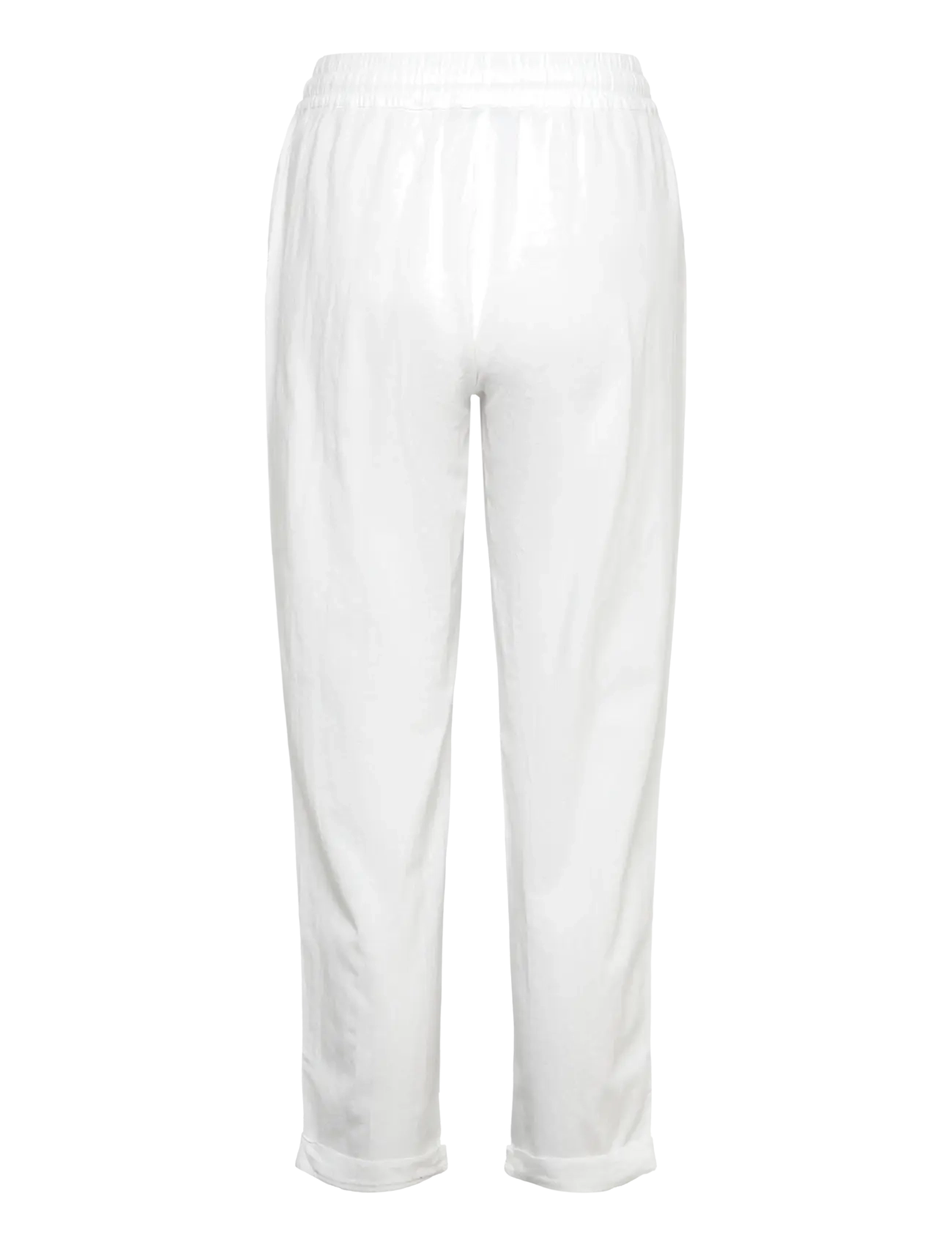 RM By Rosemunde - RMWThy MW Trousers - straight leg trousers - new white - 1
