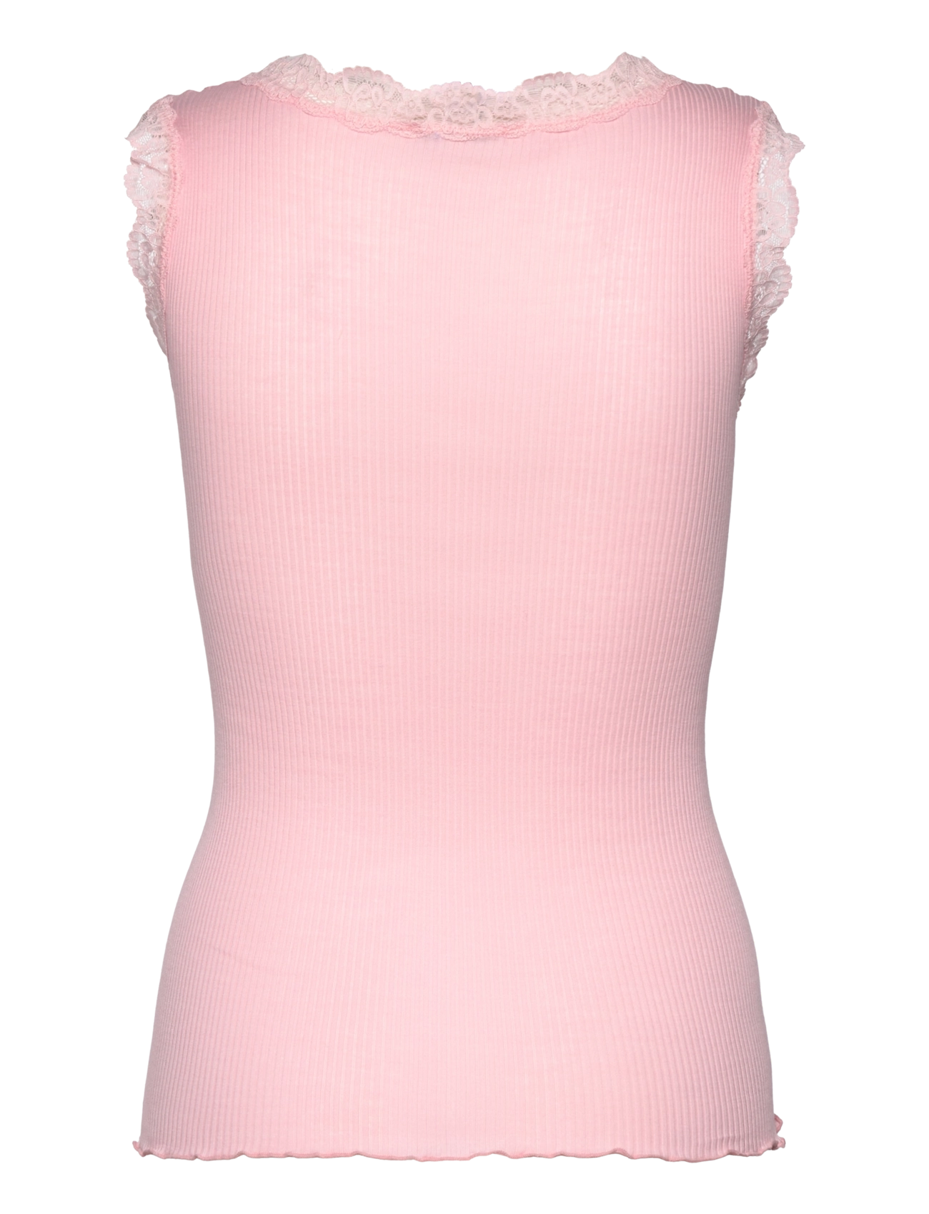 RM By Rosemunde - RMWBalta Modal SL Placket Top - laveste priser - almond blossom - 1