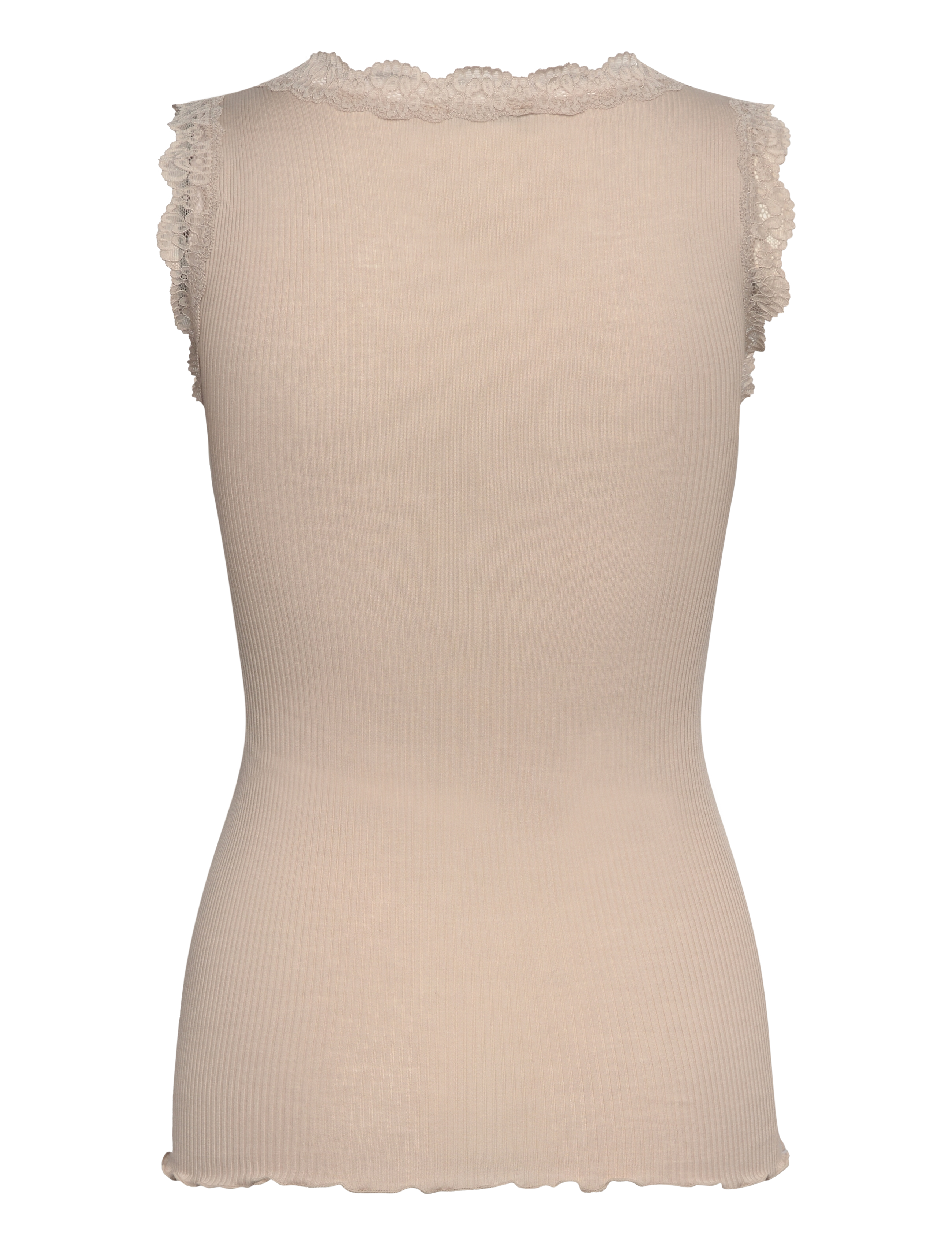 RM By Rosemunde - RMWBalta Modal SL Placket Top - linnen - cacao - 2