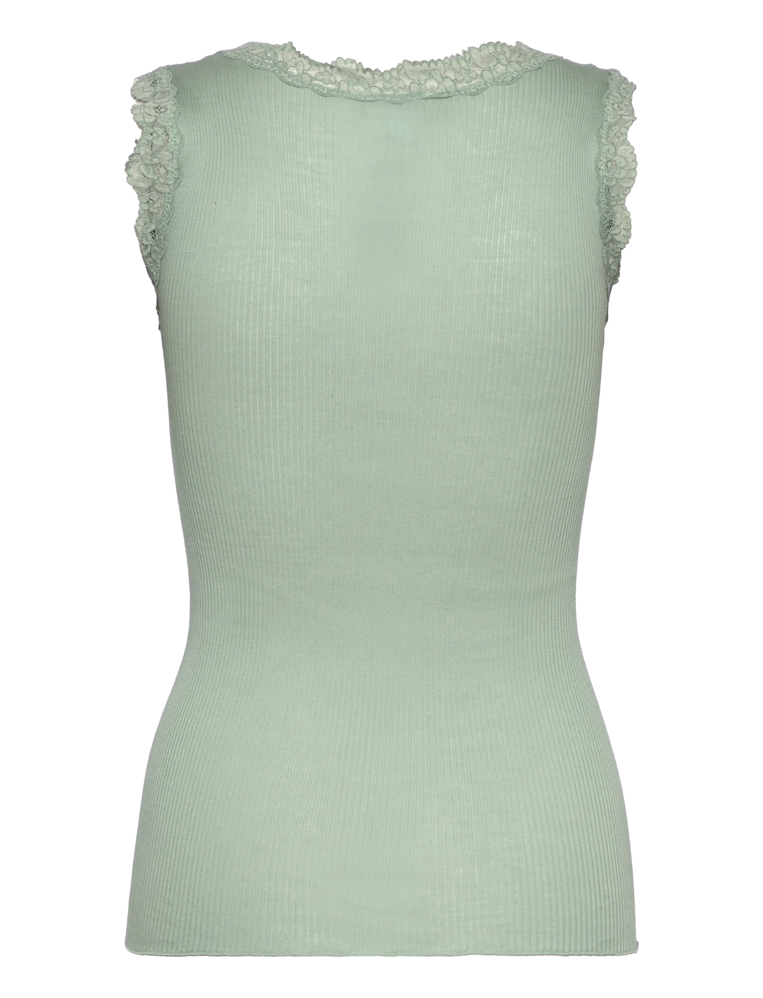 RM By Rosemunde - RMWBalta Modal SL Placket Top - linnen - jadeite - 2