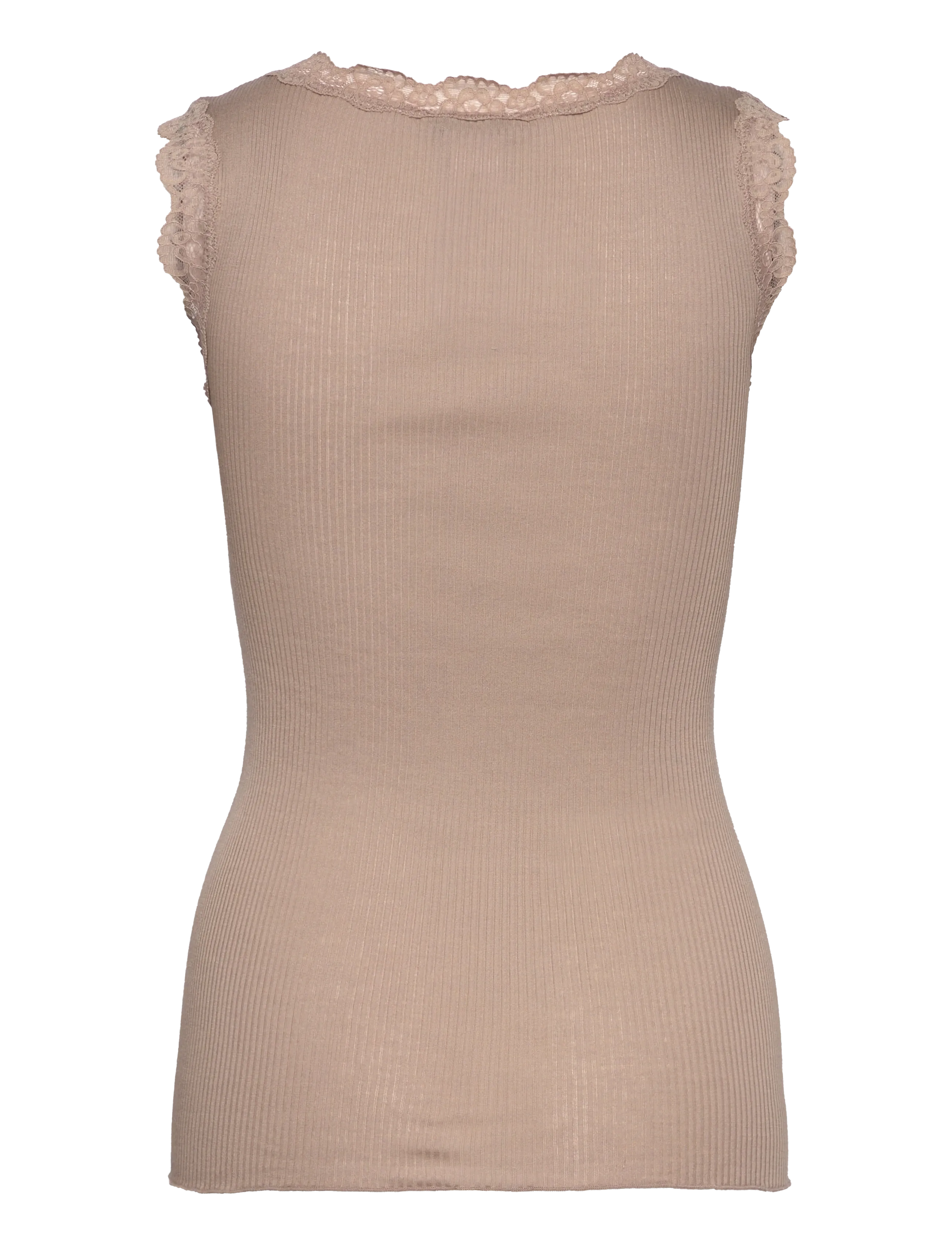 RM By Rosemunde - RMWBalta Modal SL Placket Top - varrukateta alussärgid - mocha meringue - 2