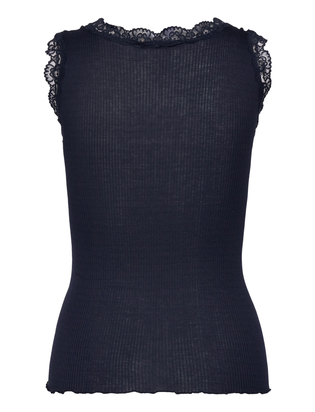 RM By Rosemunde - RMWBalta Modal SL Placket Top - laveste priser - navy - 1