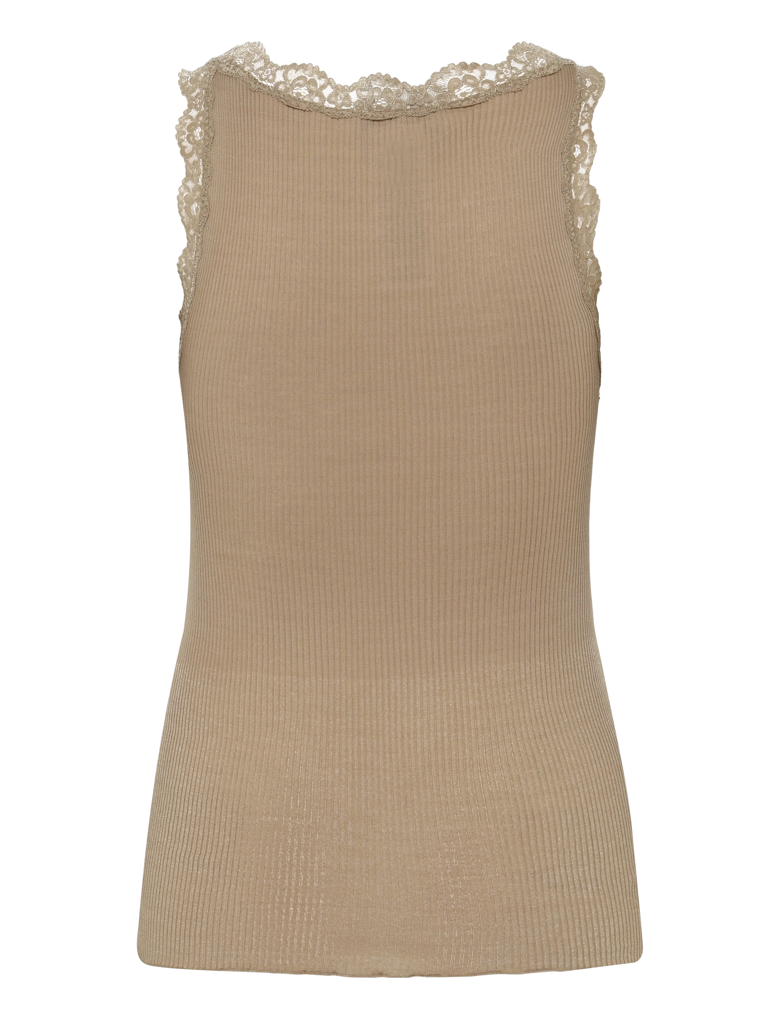 RM By Rosemunde - RMWBalta Modal SL V-neck Top - madalaimad hinnad - amphora - 1