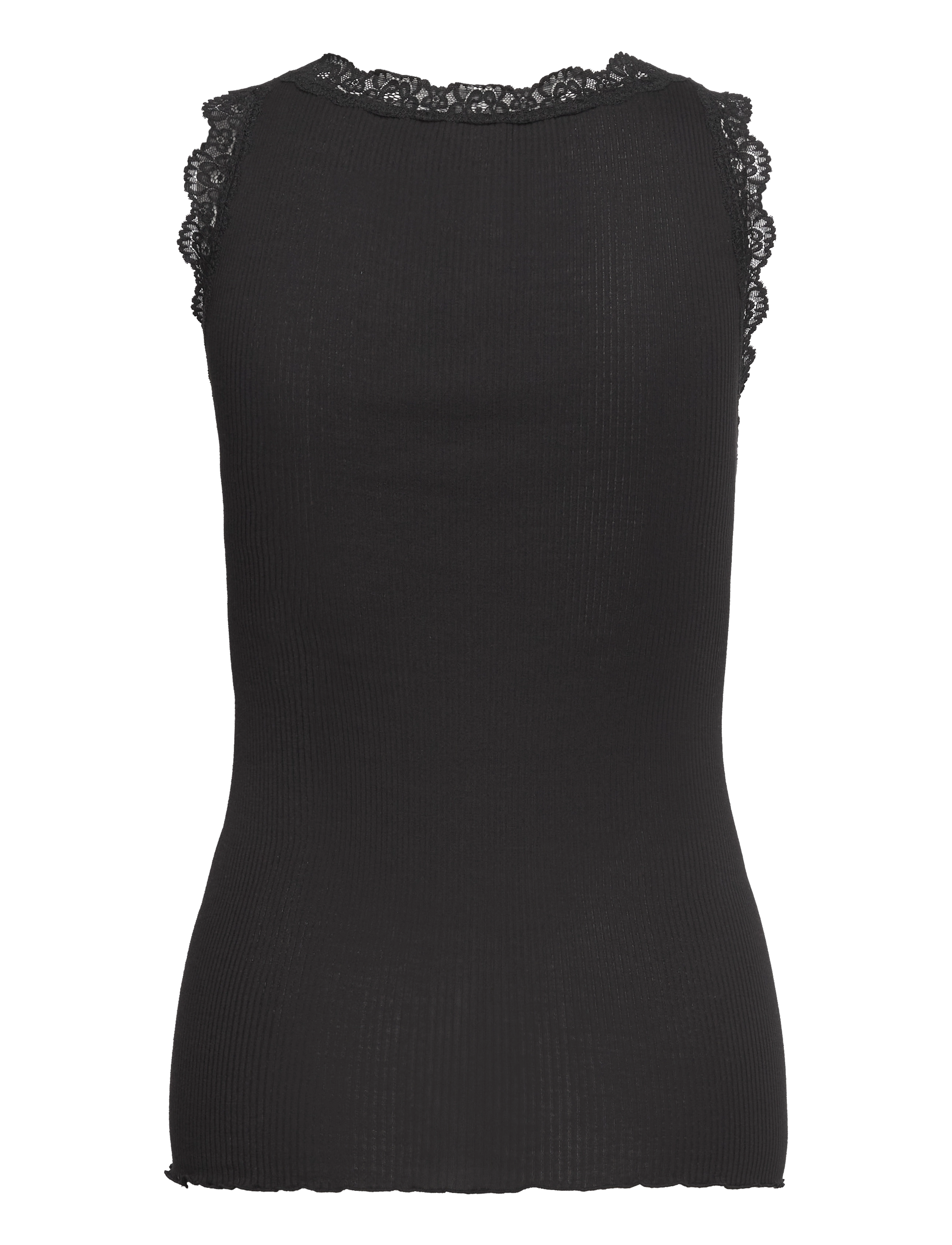 RM By Rosemunde - RMWBalta Modal SL V-neck Top - laveste priser - black - 1