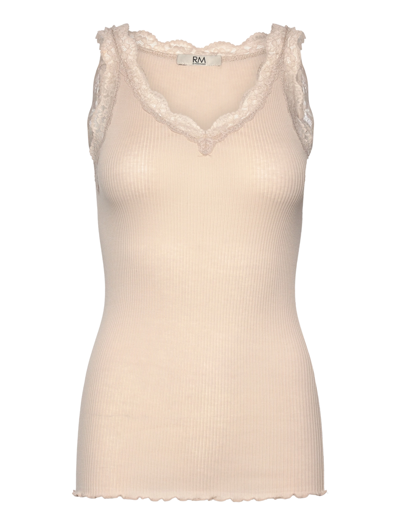 RMWBalta Modal SL V-neck Top - CACAO