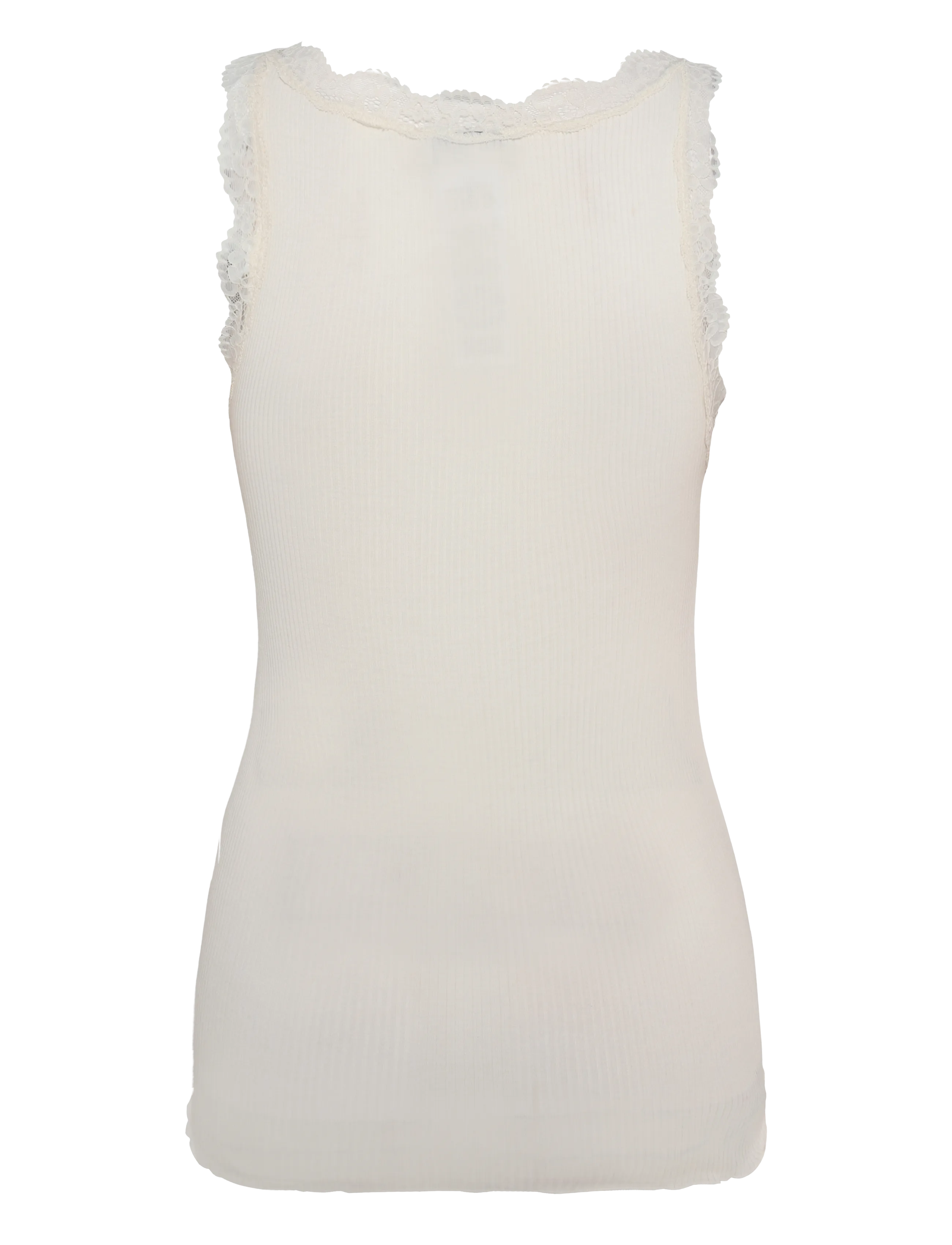 RM By Rosemunde - RMWBalta Modal SL V-neck Top - madalaimad hinnad - ivory - 1
