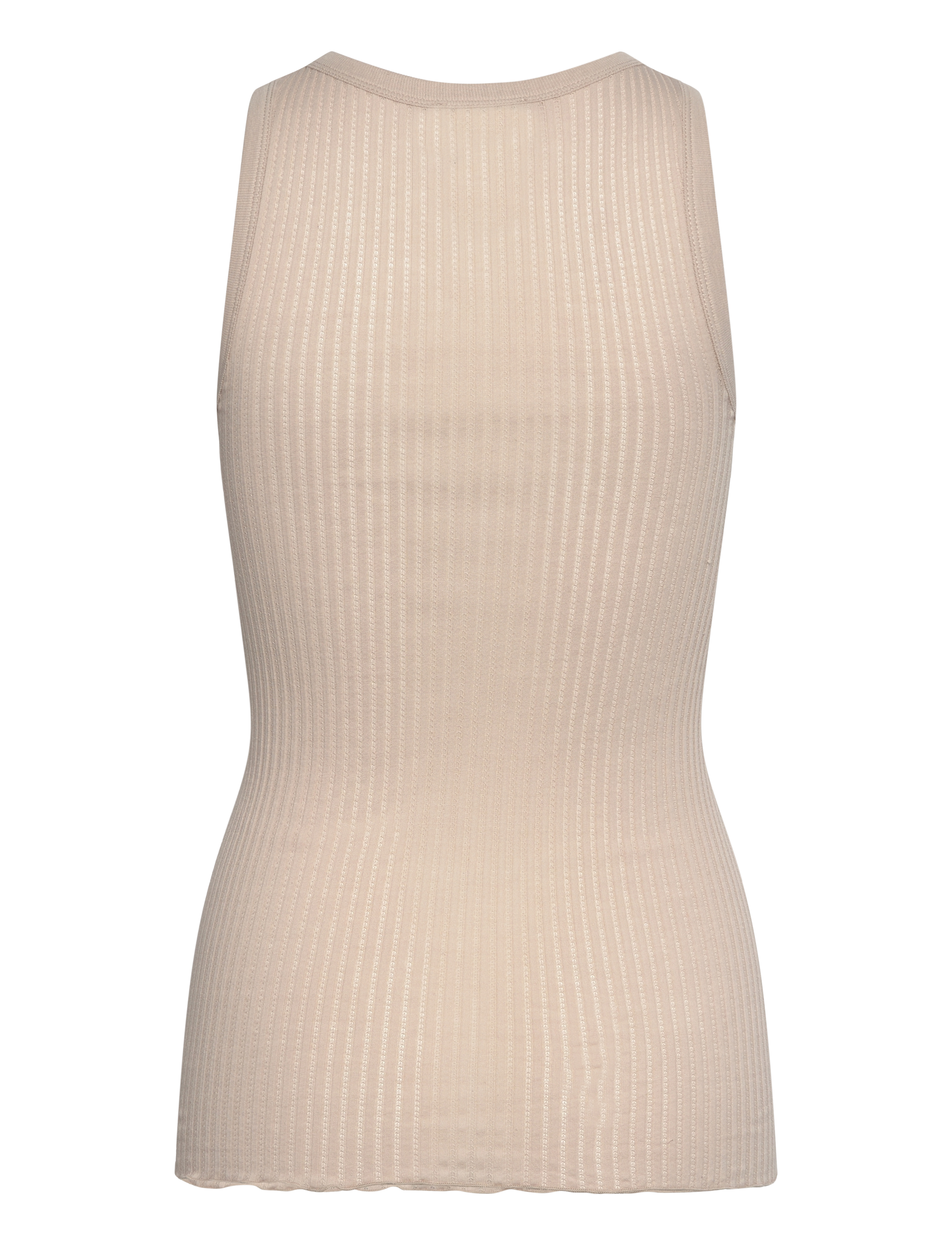 RM By Rosemunde - RMWBaku viscose tank top - laveste priser - cacao - 1