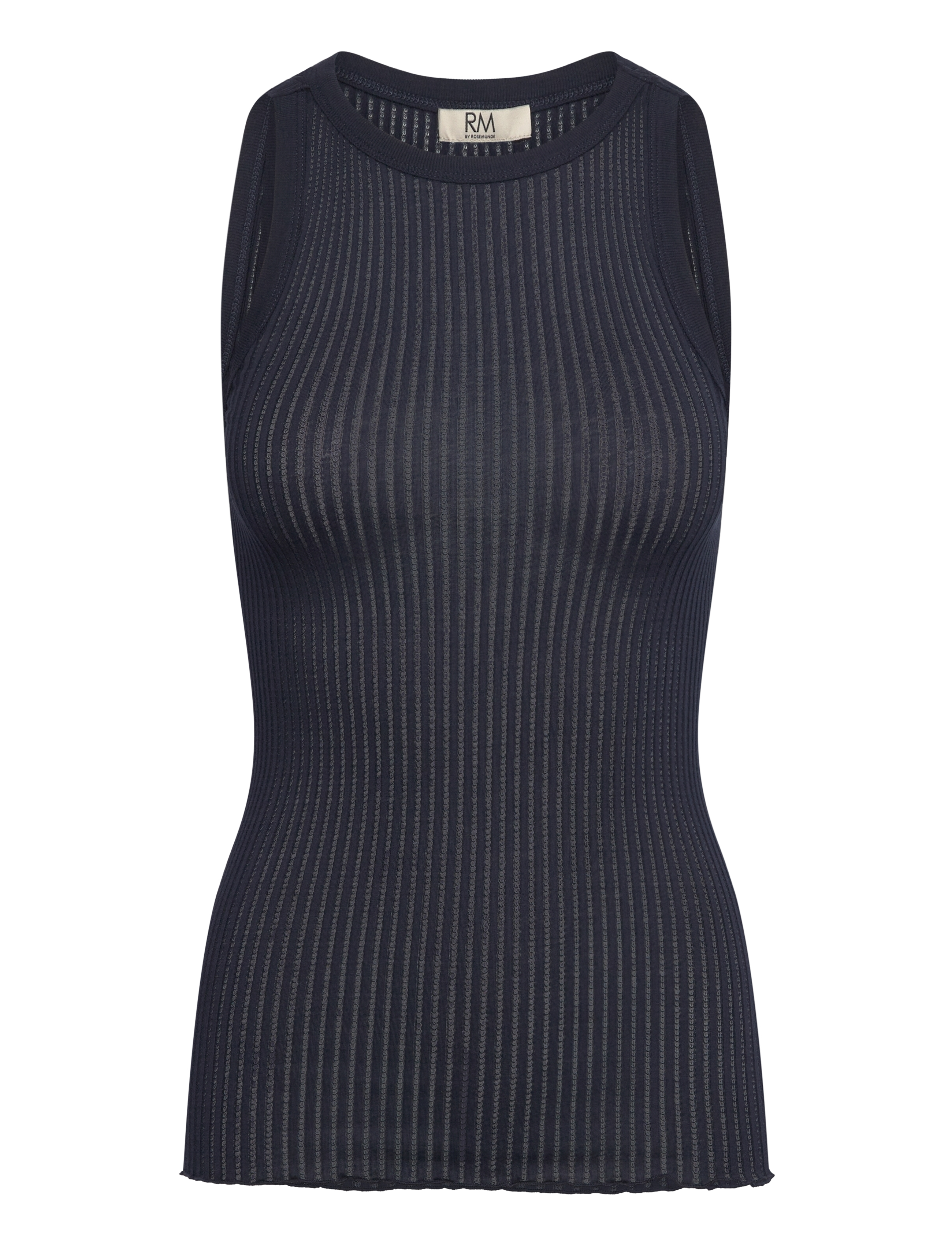 RM By Rosemunde RMWBaku viscose tank top - RM By Rosemunde - NAVY / navy