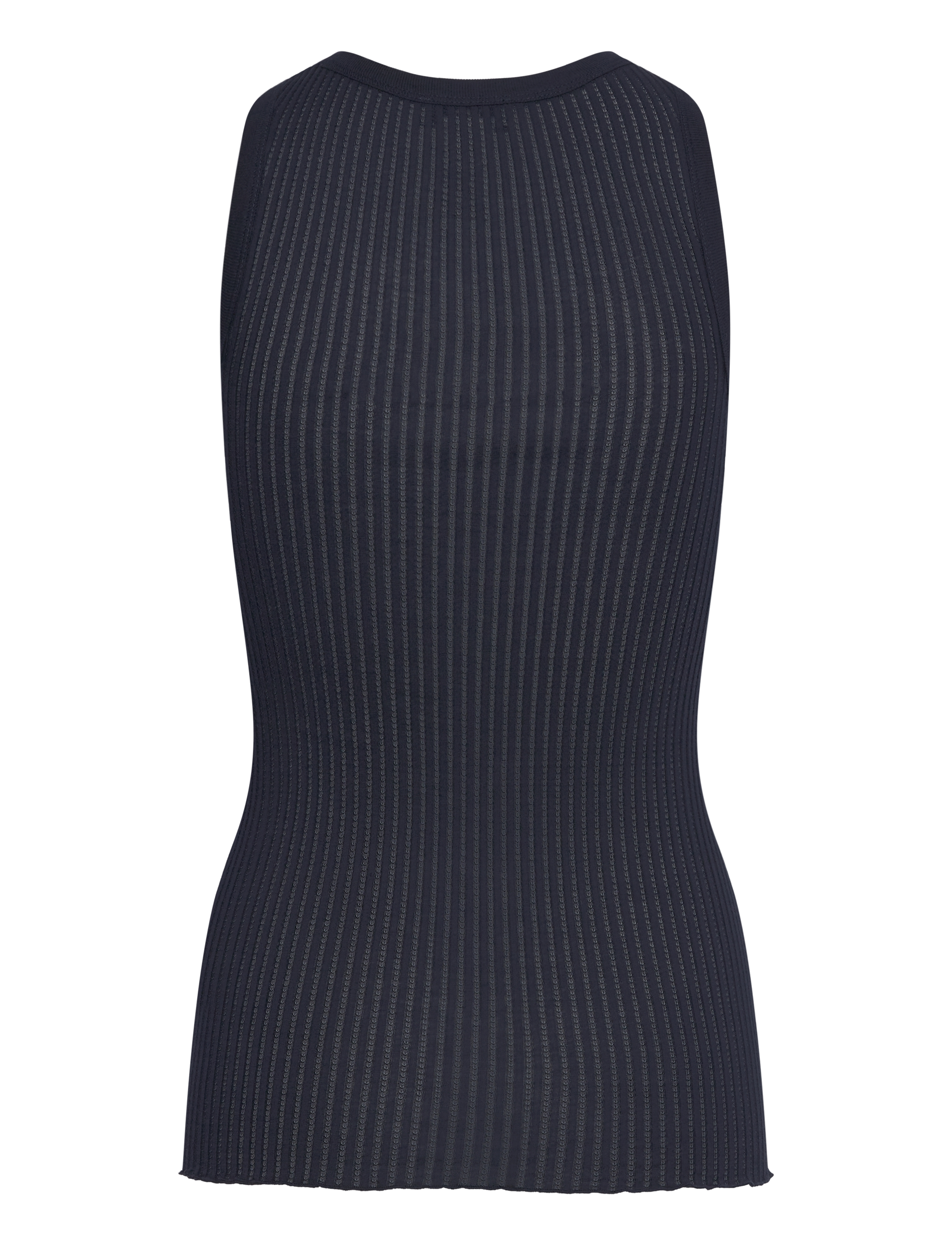 RM By Rosemunde - RMWBaku viscose tank top - laveste priser - navy - 1