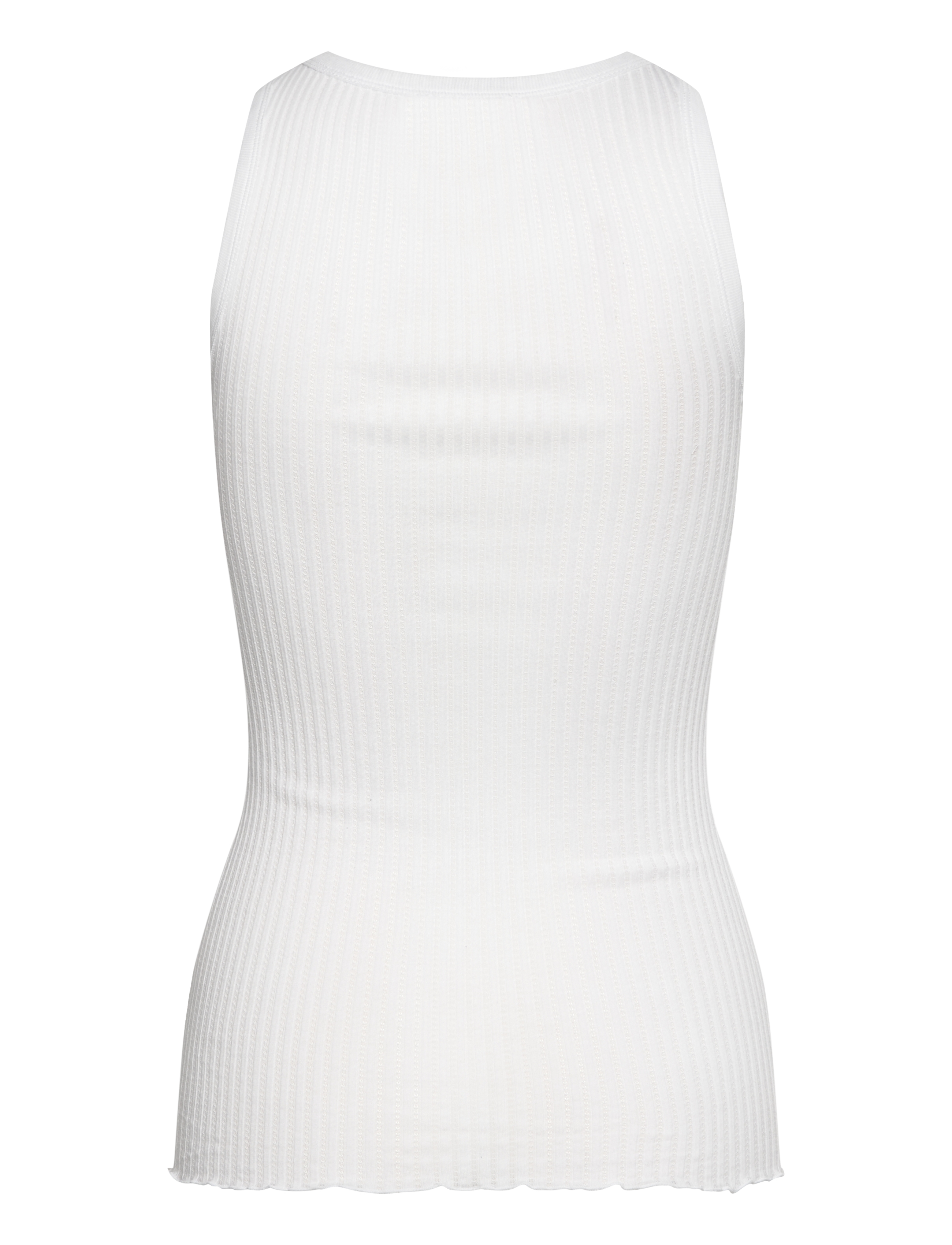 RM By Rosemunde - RMWBaku viscose tank top - Ärmellose tops - new white - 2