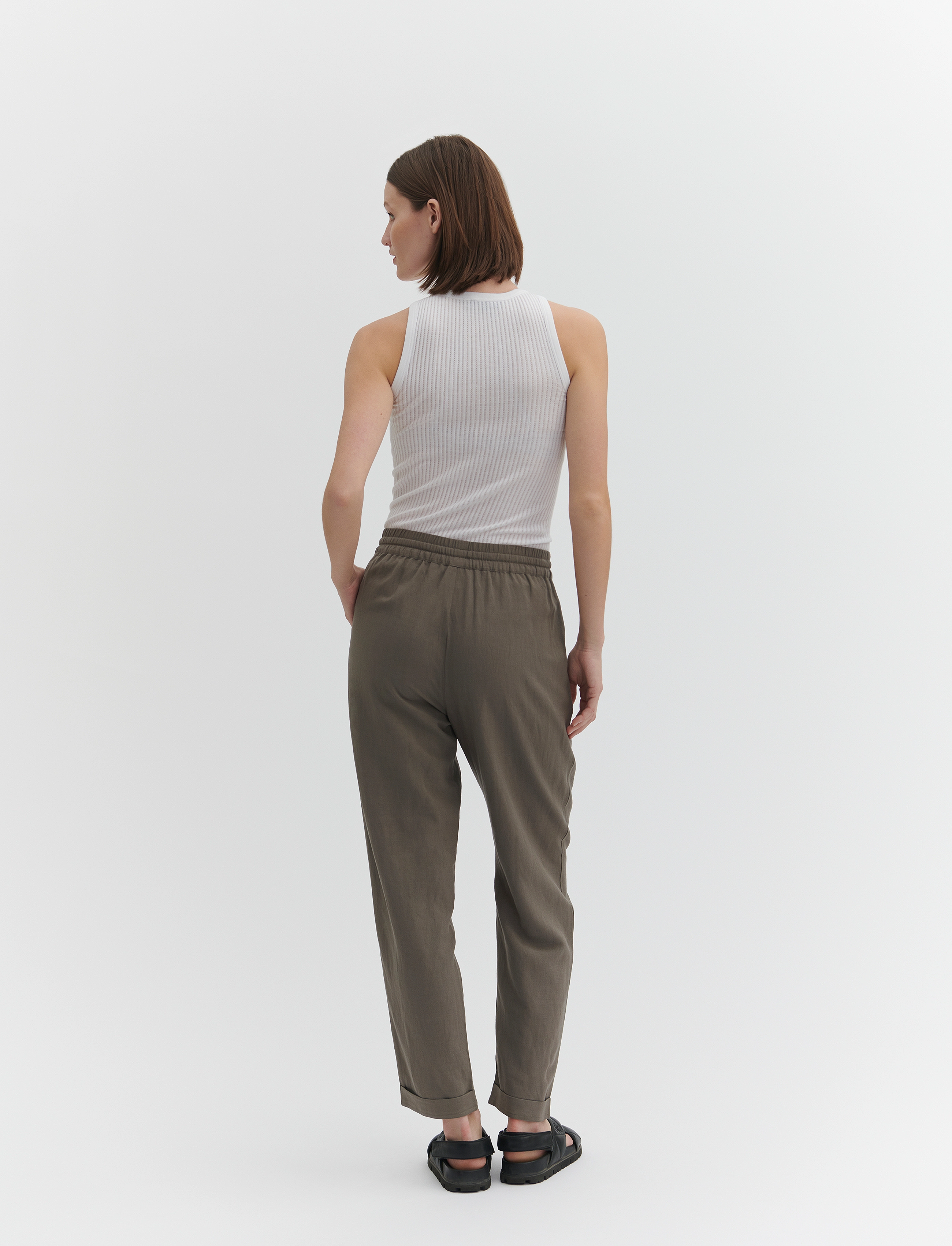 RM By Rosemunde - RMWBaku viscose tank top - Ärmellose tops - new white - 3