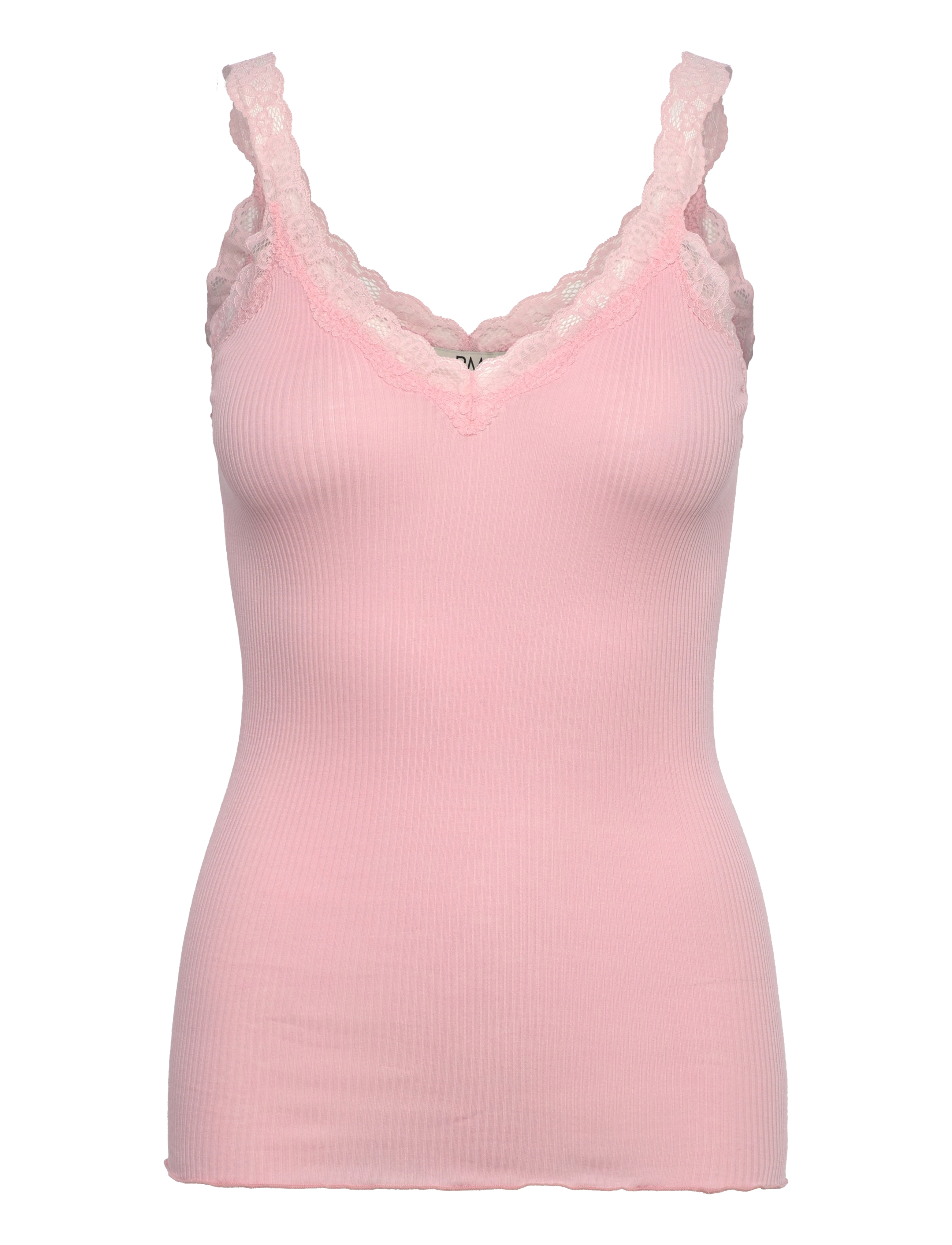 RMWBalta modal SL V-neck top - ALMOND BLOSSOM