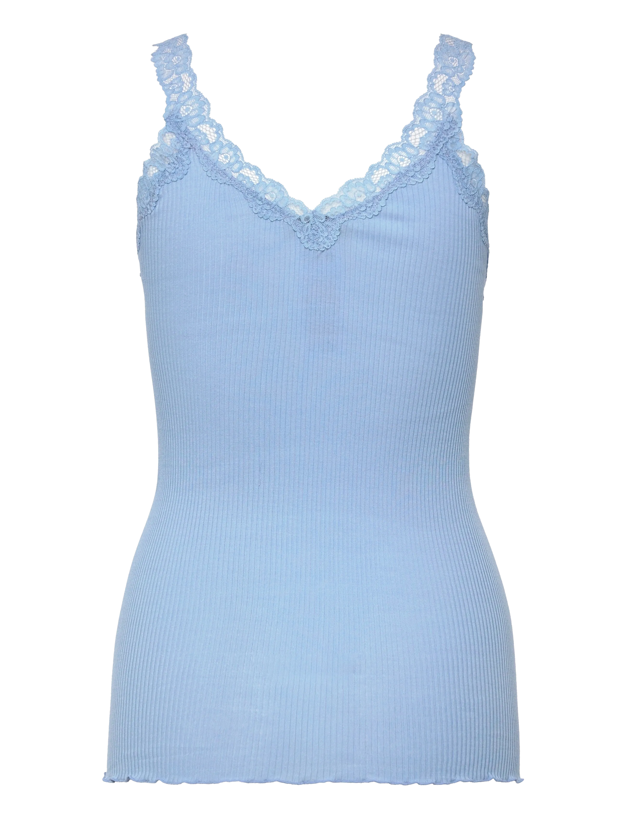 RM By Rosemunde - RMWBalta Modal SL V-Neck Top - suvised sooduspakkumised - bel air blue - 2