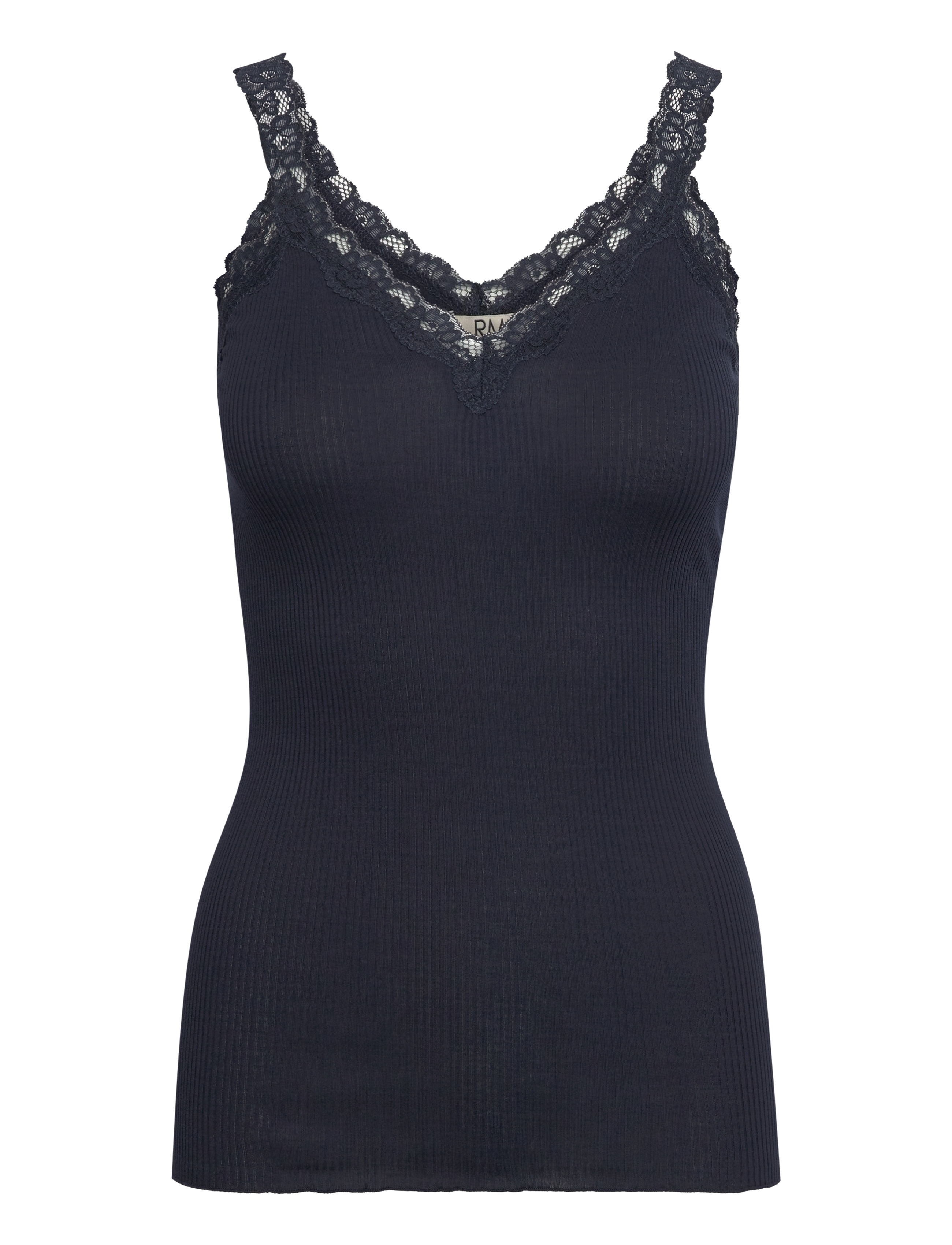 RM By Rosemunde RMWBalta modal SL V-neck top - Riided - NAVY / navy