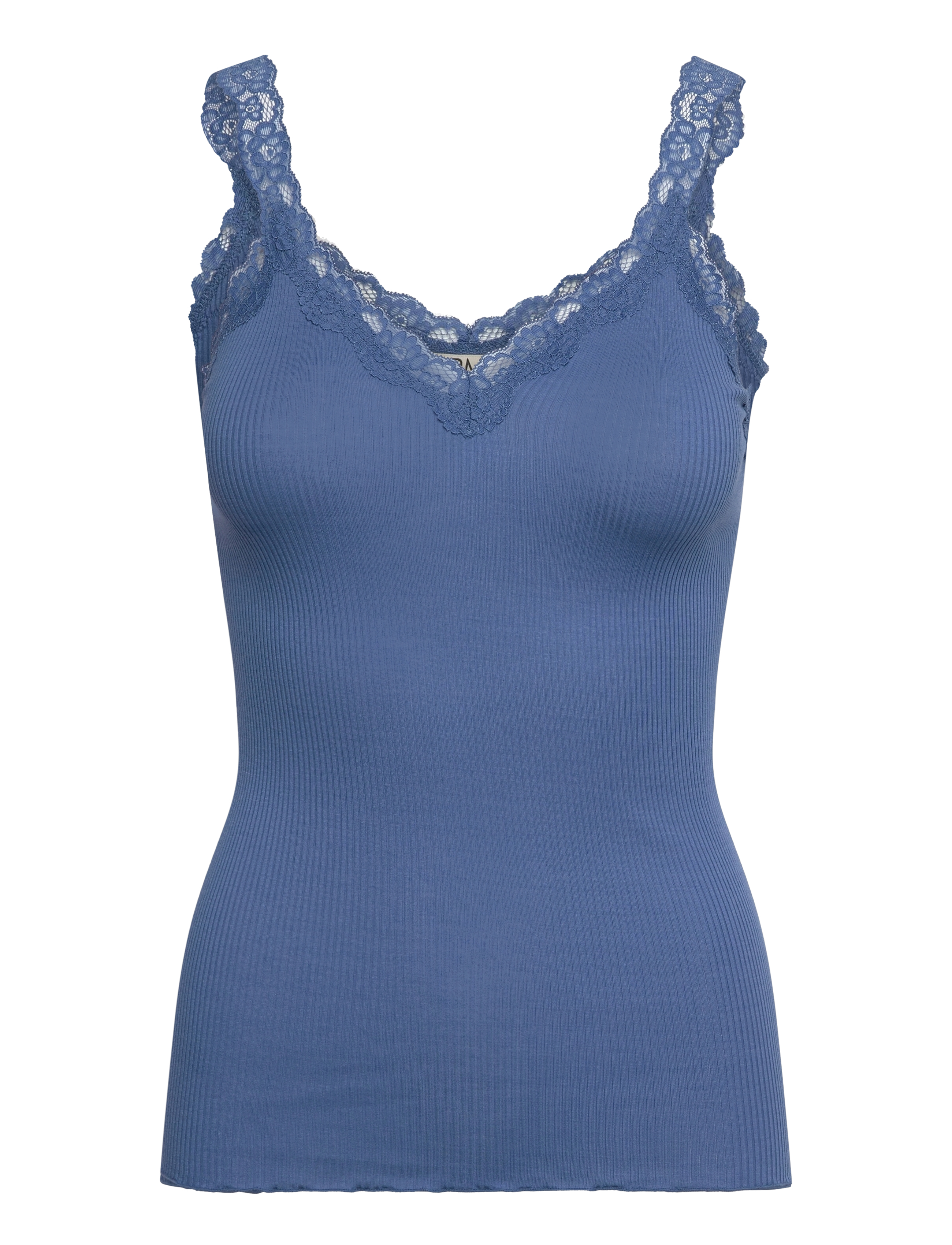 RMWBalta modal SL V-neck top - SAPHIRE BLUE