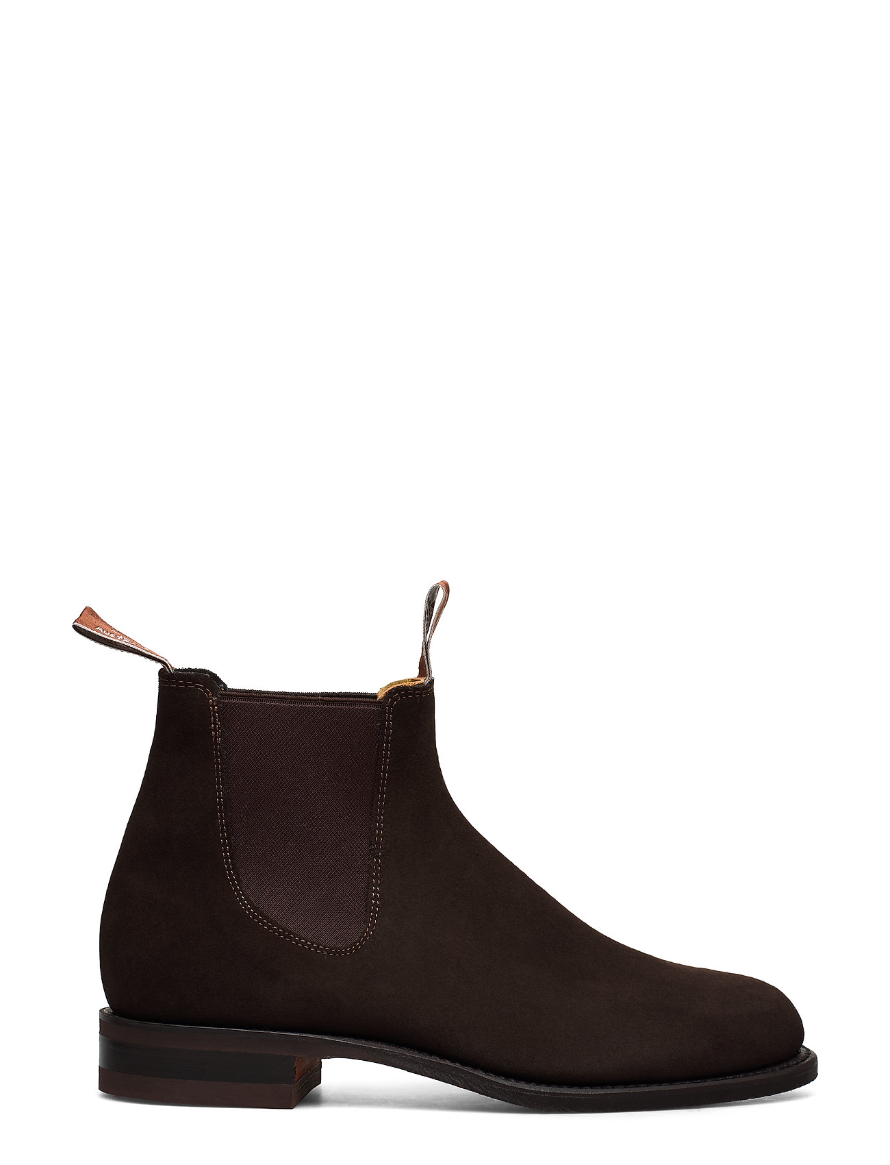 R.M. Williams - Wentworth G-last Suede Chocolate - boots - chocolate - 1