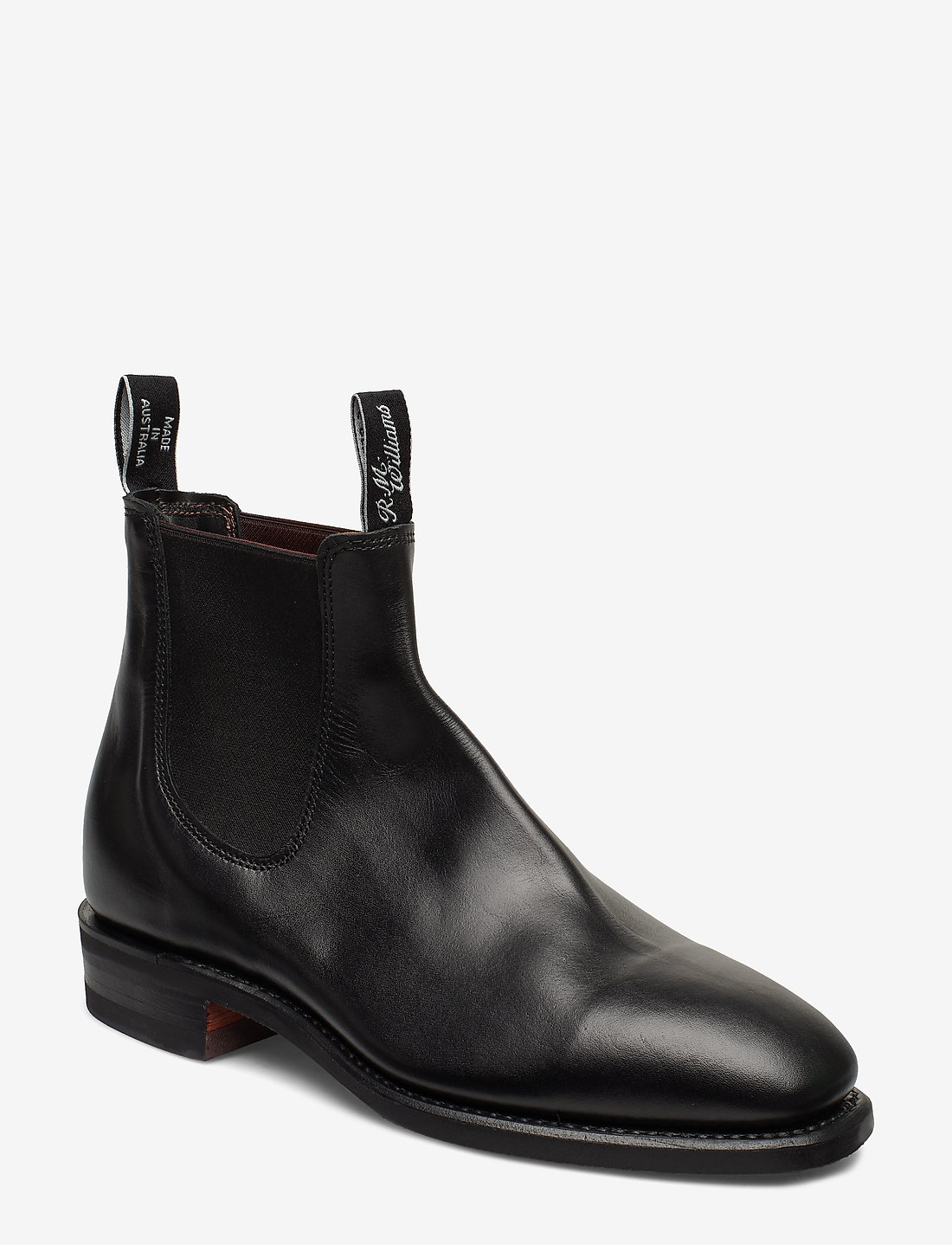 Rm williams 2025 black chelsea boots