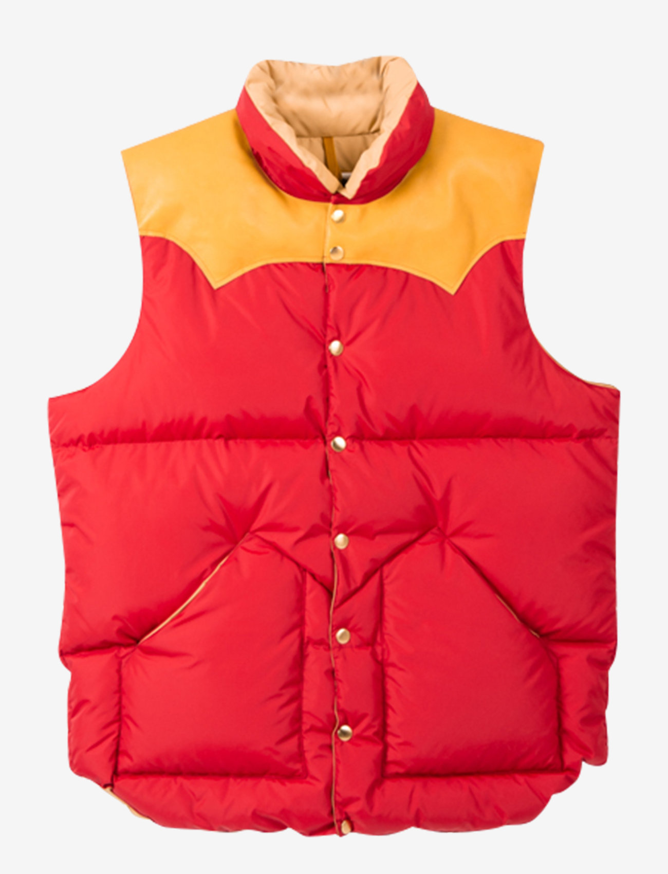 Rocky Mountain Featherbed - ROCKY MOUNT DOWNVEST - kläder - ketchup - 0