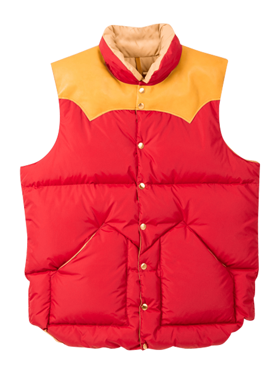 Rocky Mountain Featherbed - ROCKY MOUNT DOWNVEST - outdoor - ketchup - 0