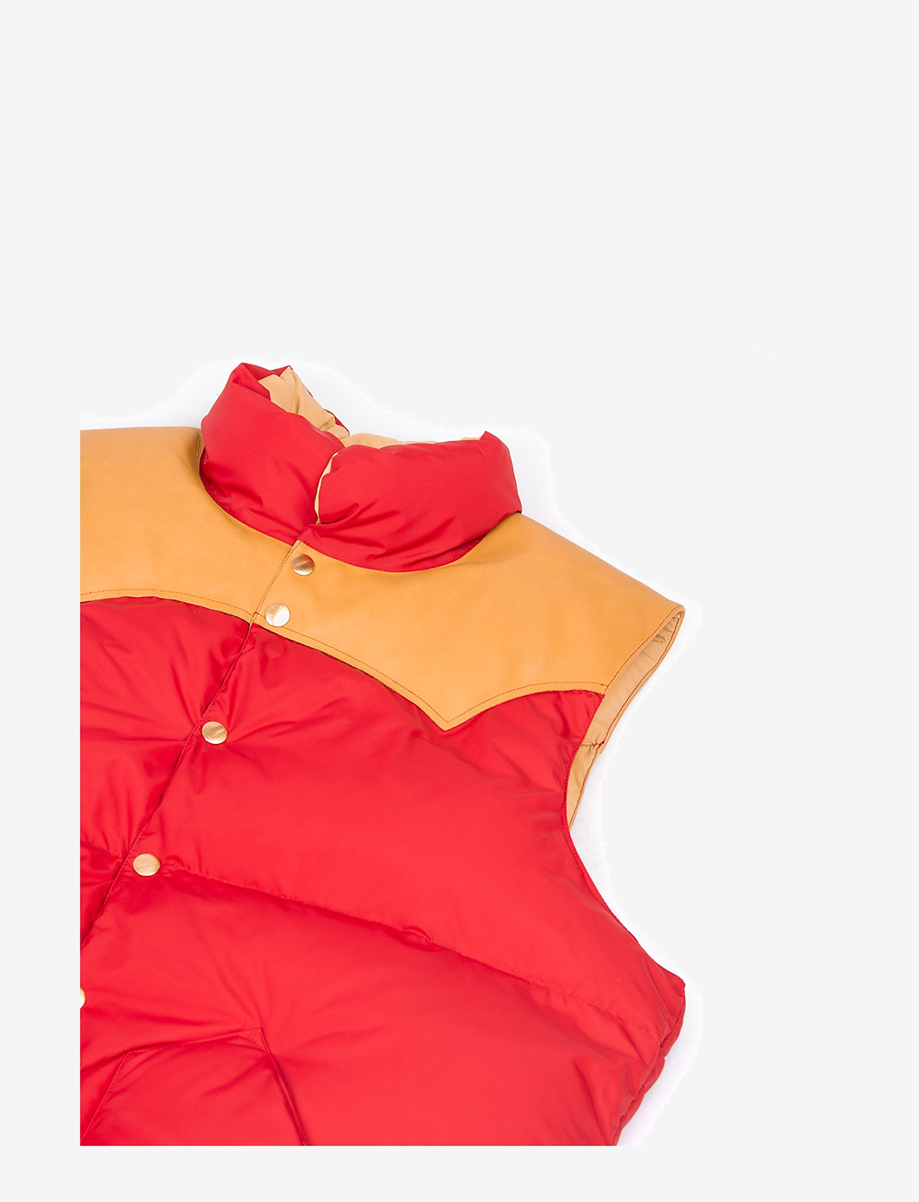 Rocky Mountain Featherbed - ROCKY MOUNT DOWNVEST - kläder - ketchup - 2