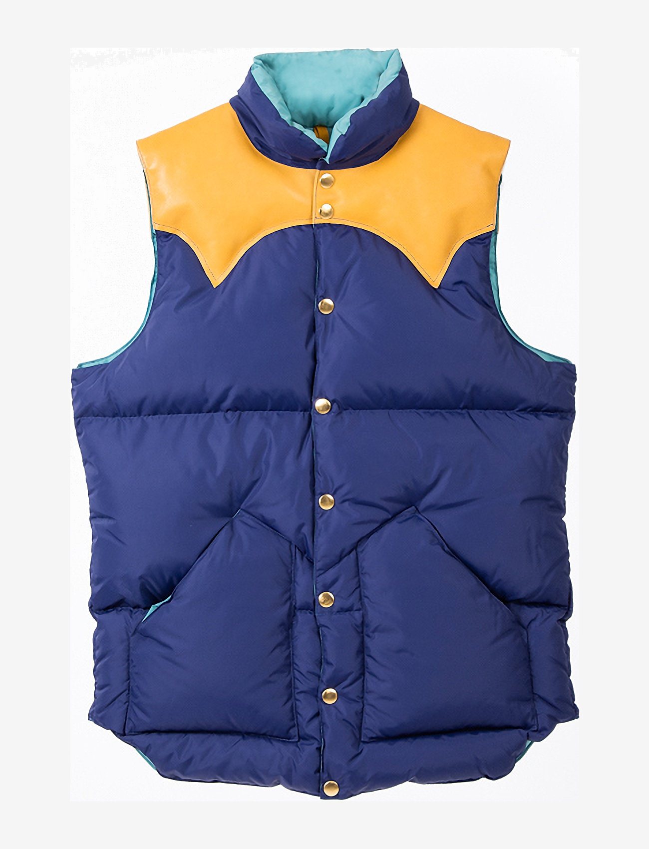 Rocky Mountain Featherbed - ROCKY MOUNT DOWNVEST - tøj - navy - 0